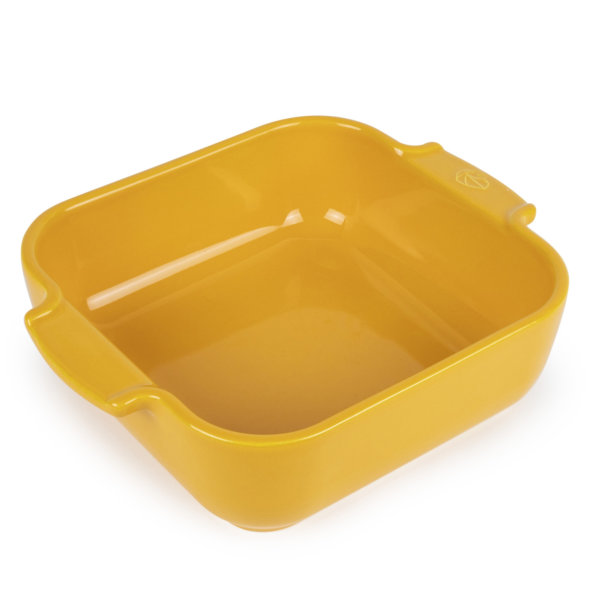 APPOLIA Naczynie kwadratowe 21 cm szafranowy / PEUGEOT
