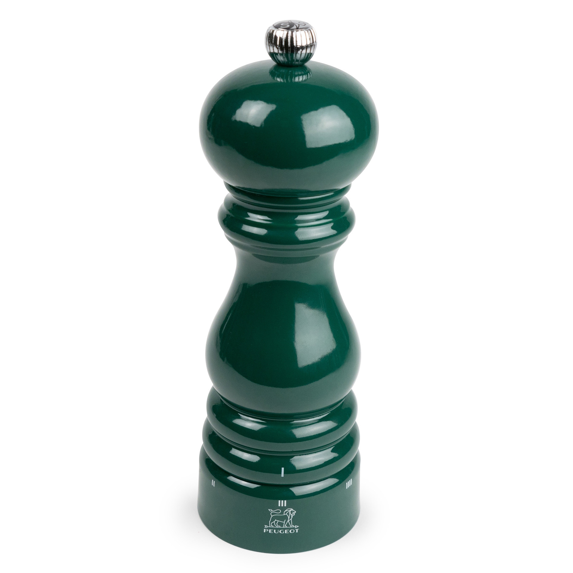 PARISRAMA Młynek do soli 18 cm u'Select Forest Green / PEUGEOT