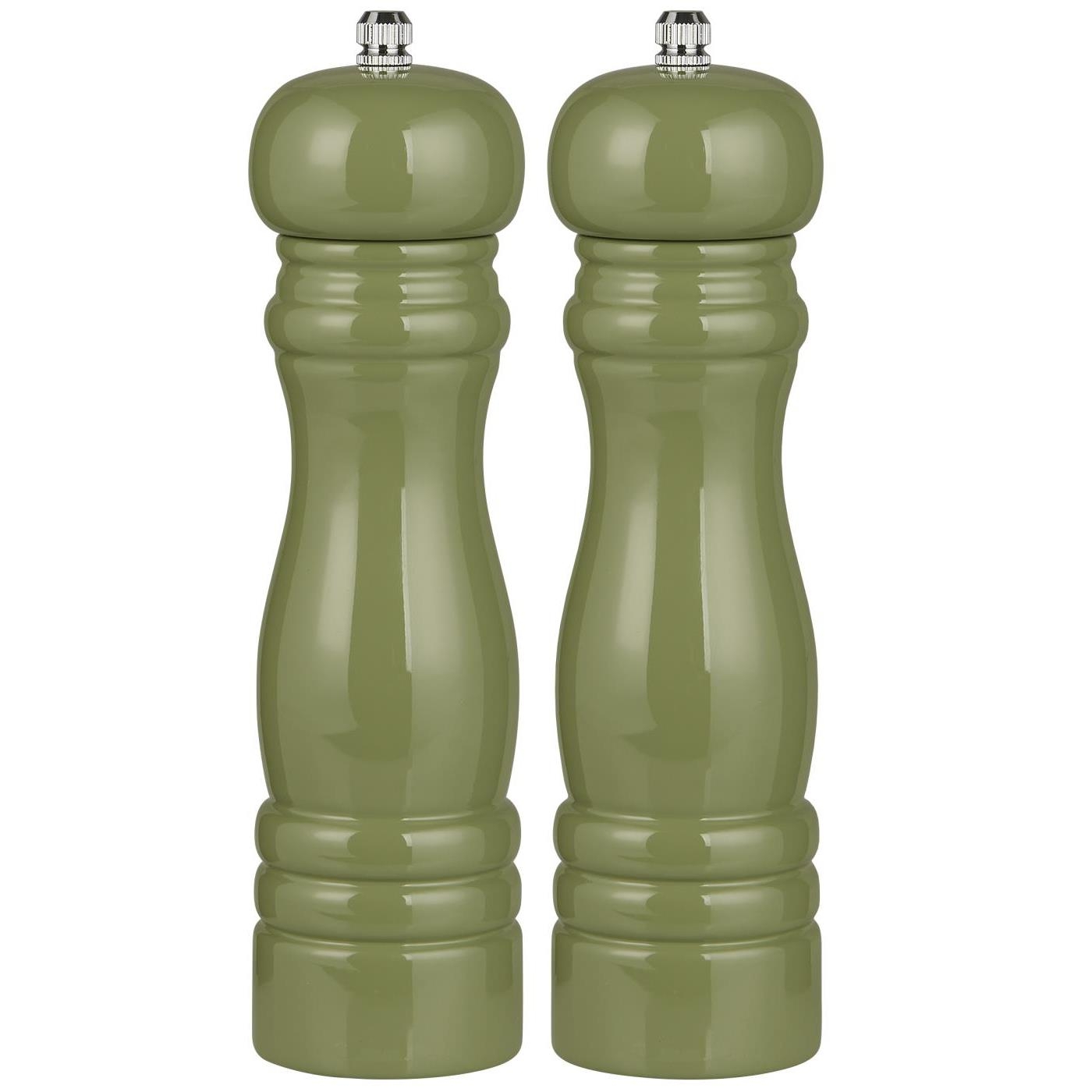 Zestaw młynków do soli/pieprzu green Ib Laursen, 2 szt.