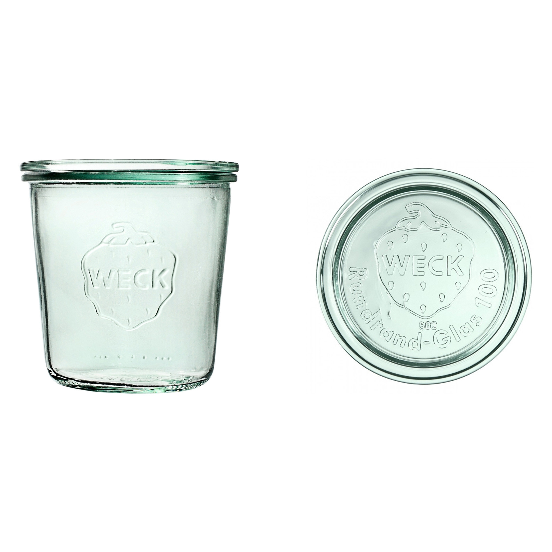 Słoik MOLD z pokrywką 580 ml op. 6 szt. / WECK