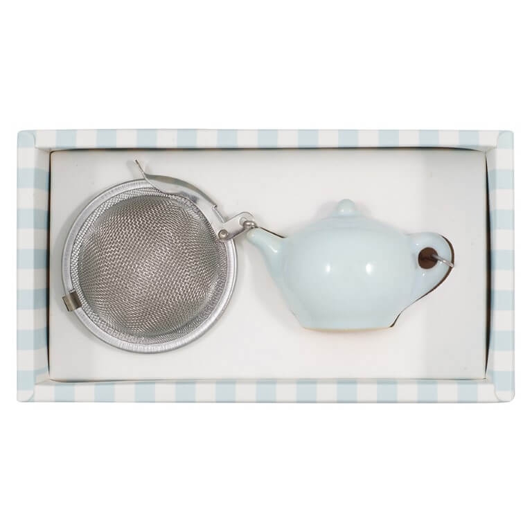 Zaparzacz do herbaty Teapot Pale Blue, Green Gate