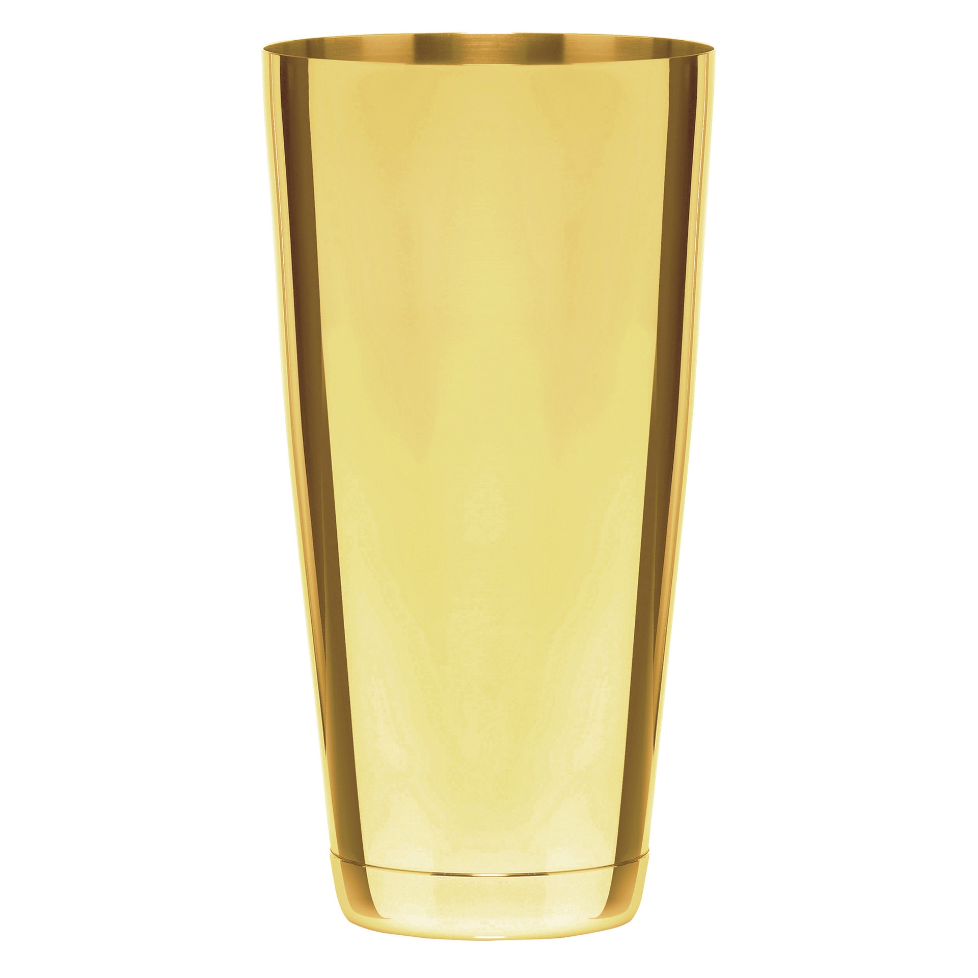 Shaker bostoński złoty / BAR PROFESSIONAL