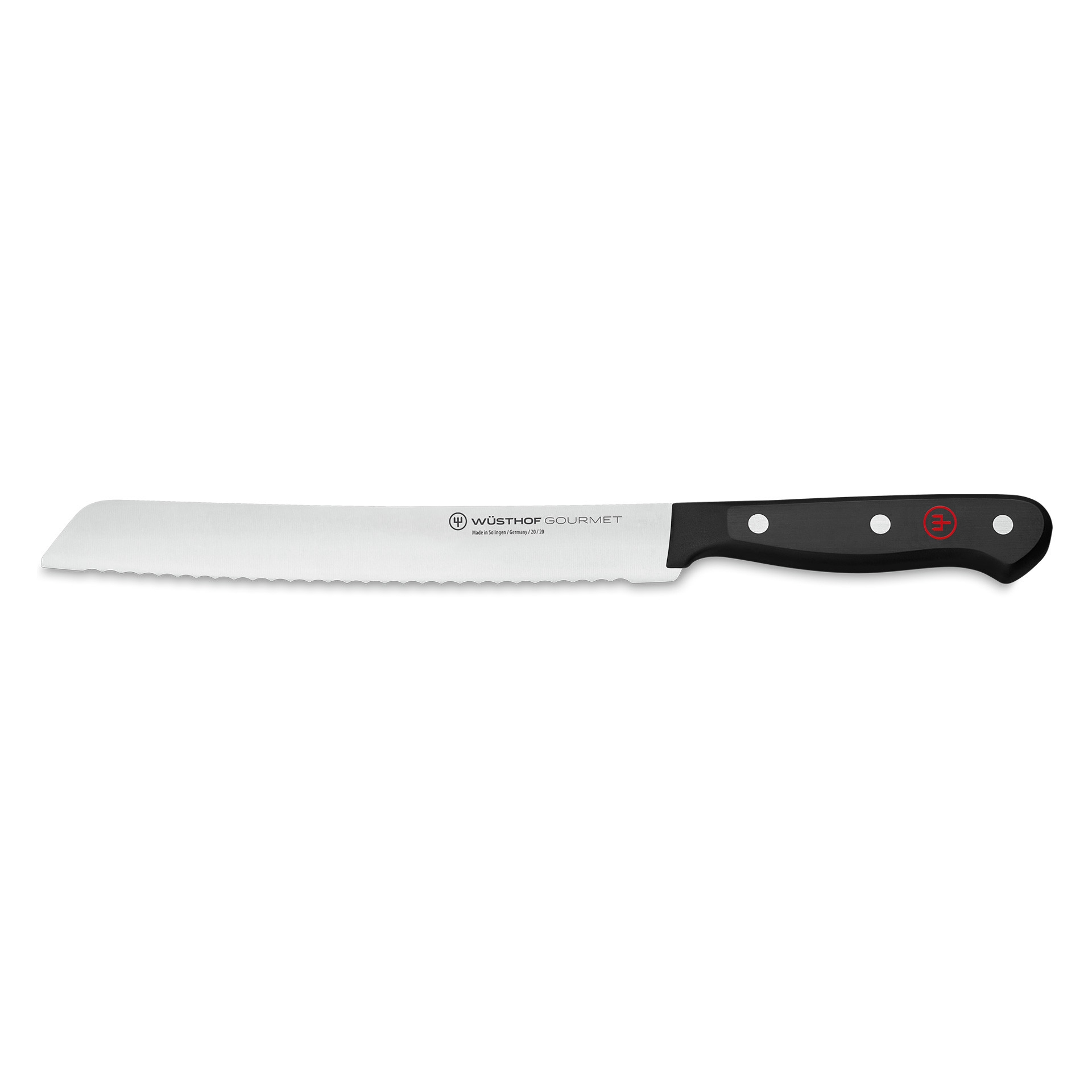 GOURMET Nóż do chleba 20 cm / WÜSTHOF