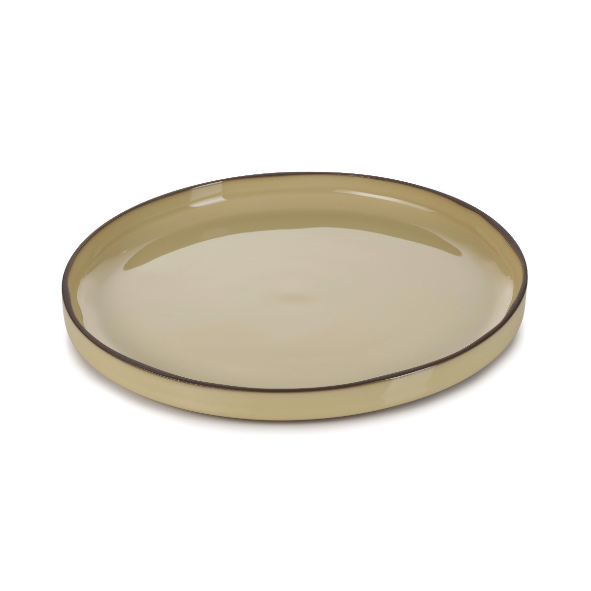 CARACTERE Talerz 21 cm Gałka muszkatołowa / REVOL