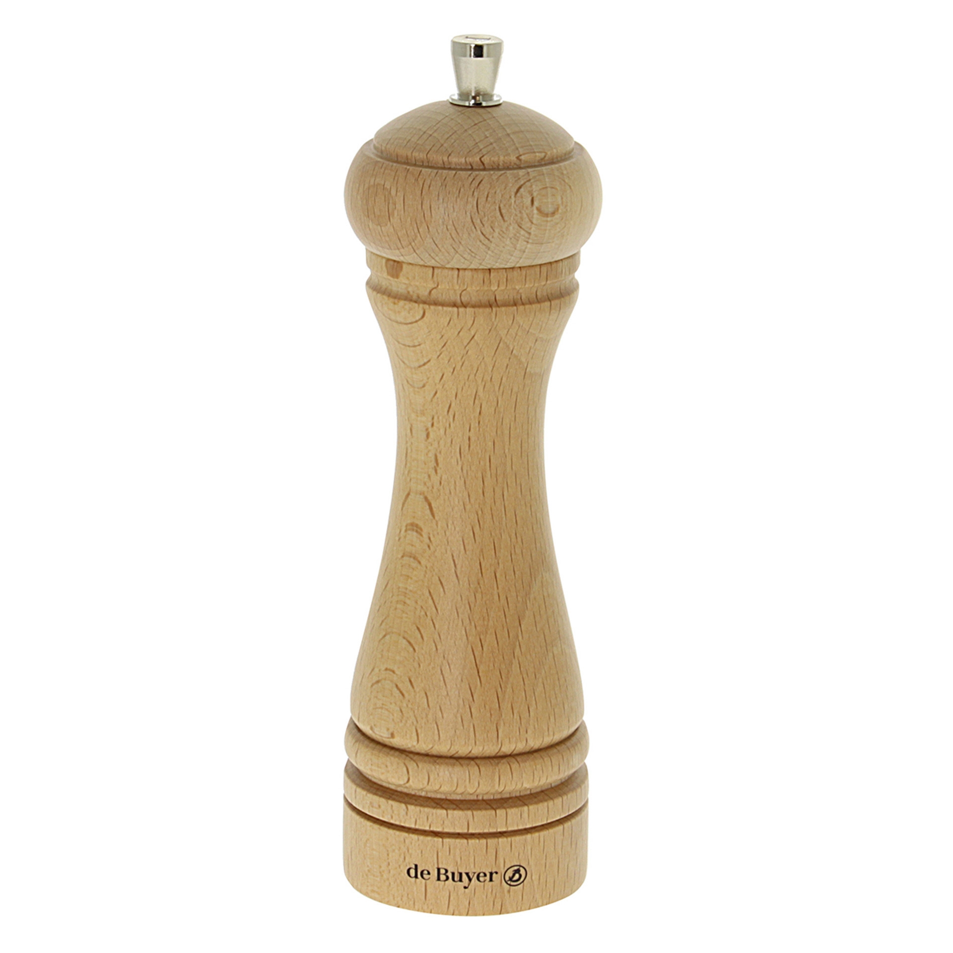 JAVA Młynek do pieprzu 18 cm naturalny / DE BUYER