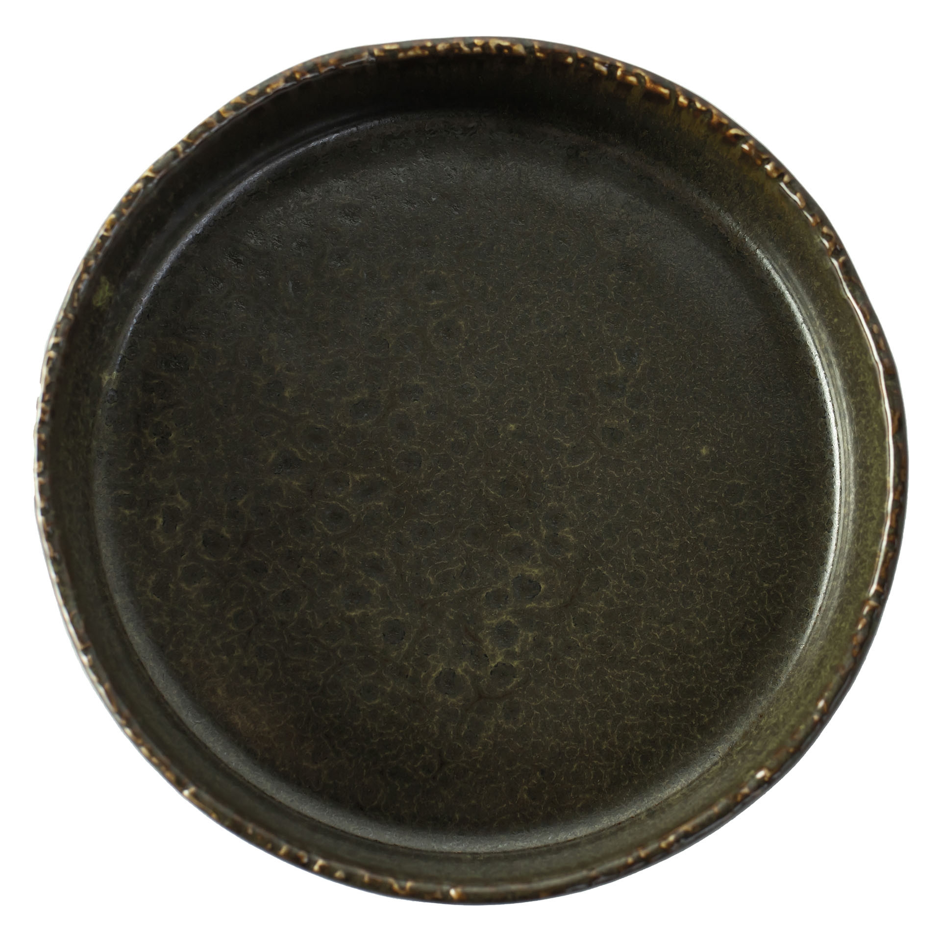 ALGA Talerz okrągły płaski śr. 20,5 cm błotnisty / VERLO