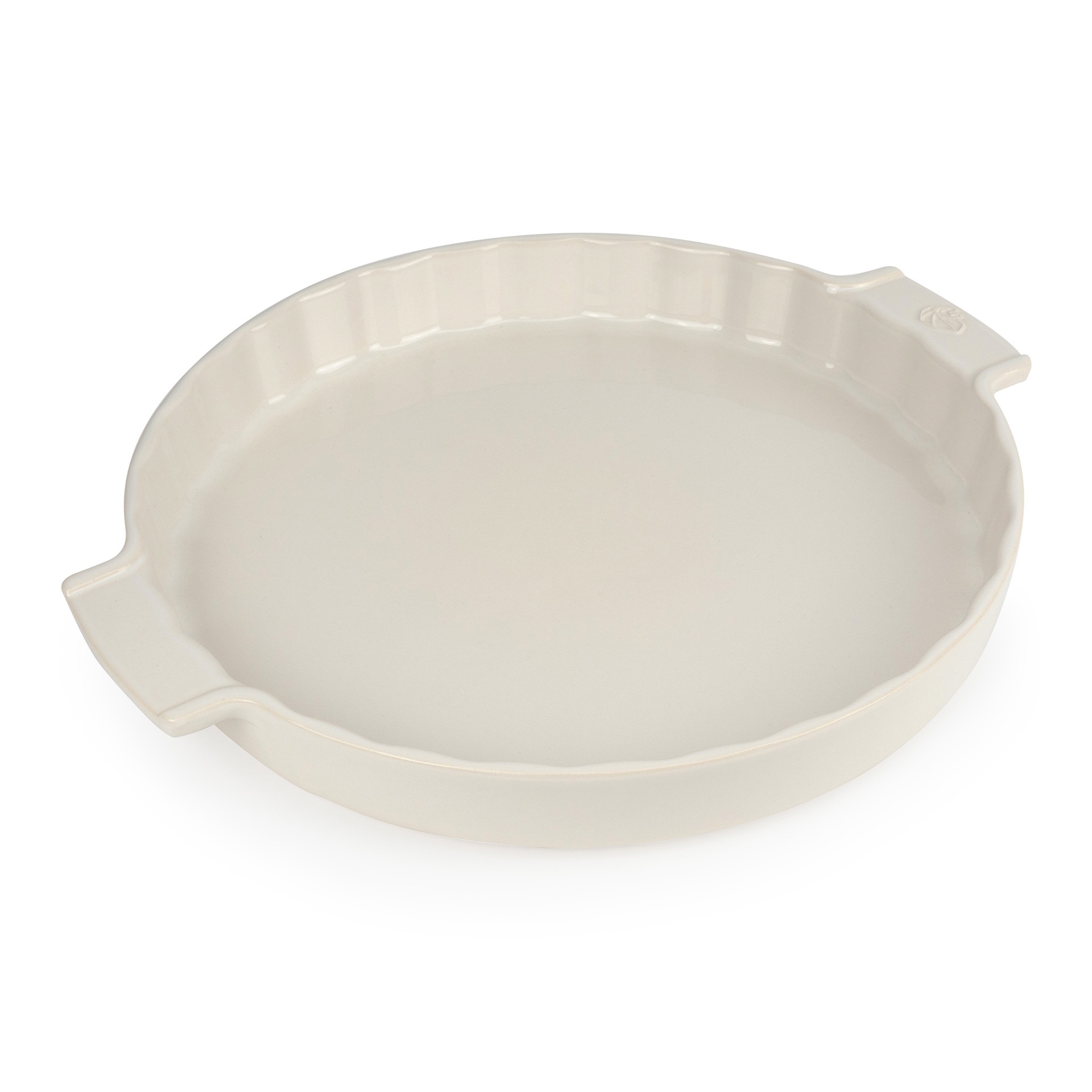 APPOLIA Naczynie do tarty 30 cm ecru / PEUGEOT