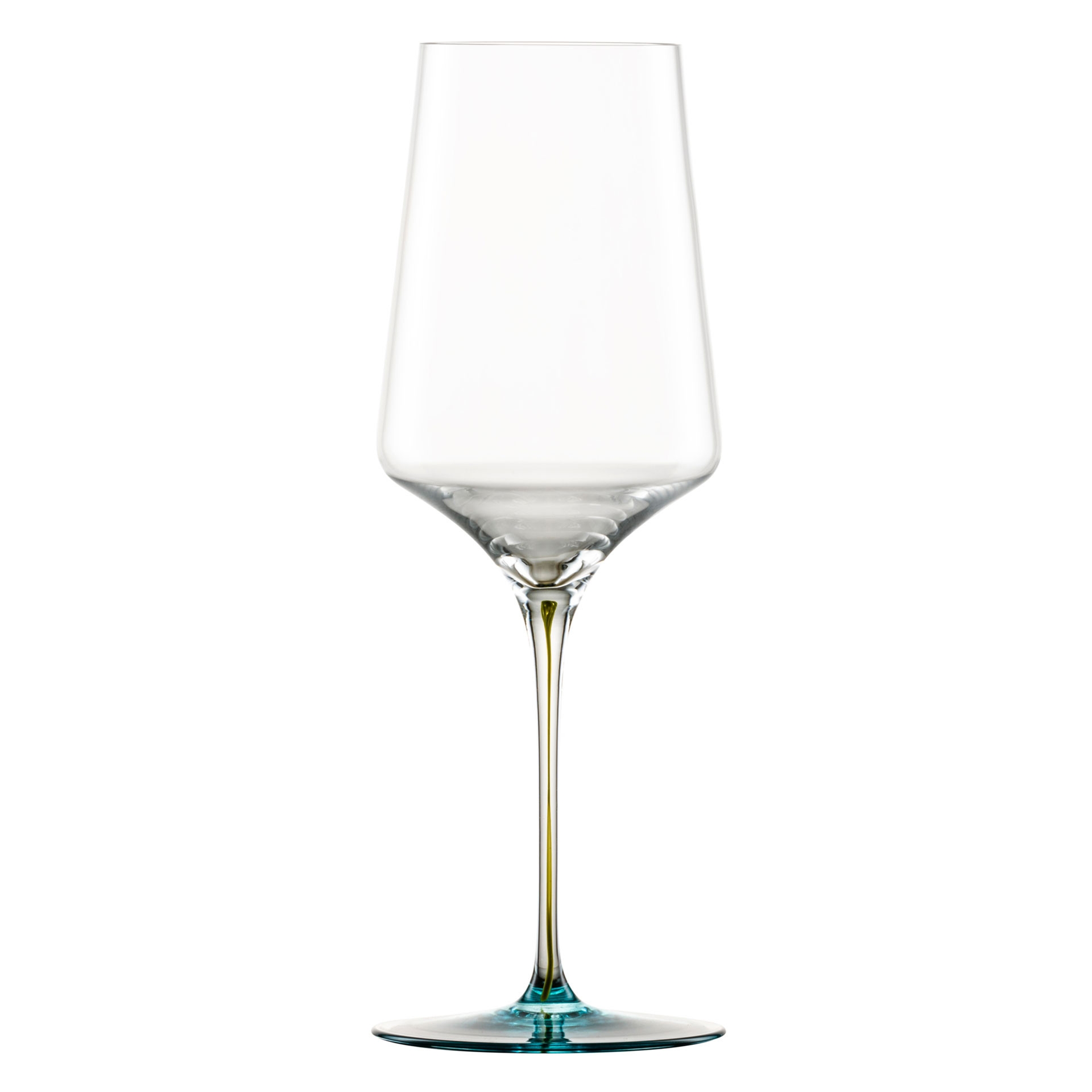 INK Wino białe 407 ml, szmaragdowy (1 szt.) / ZWIESEL HANDMADE