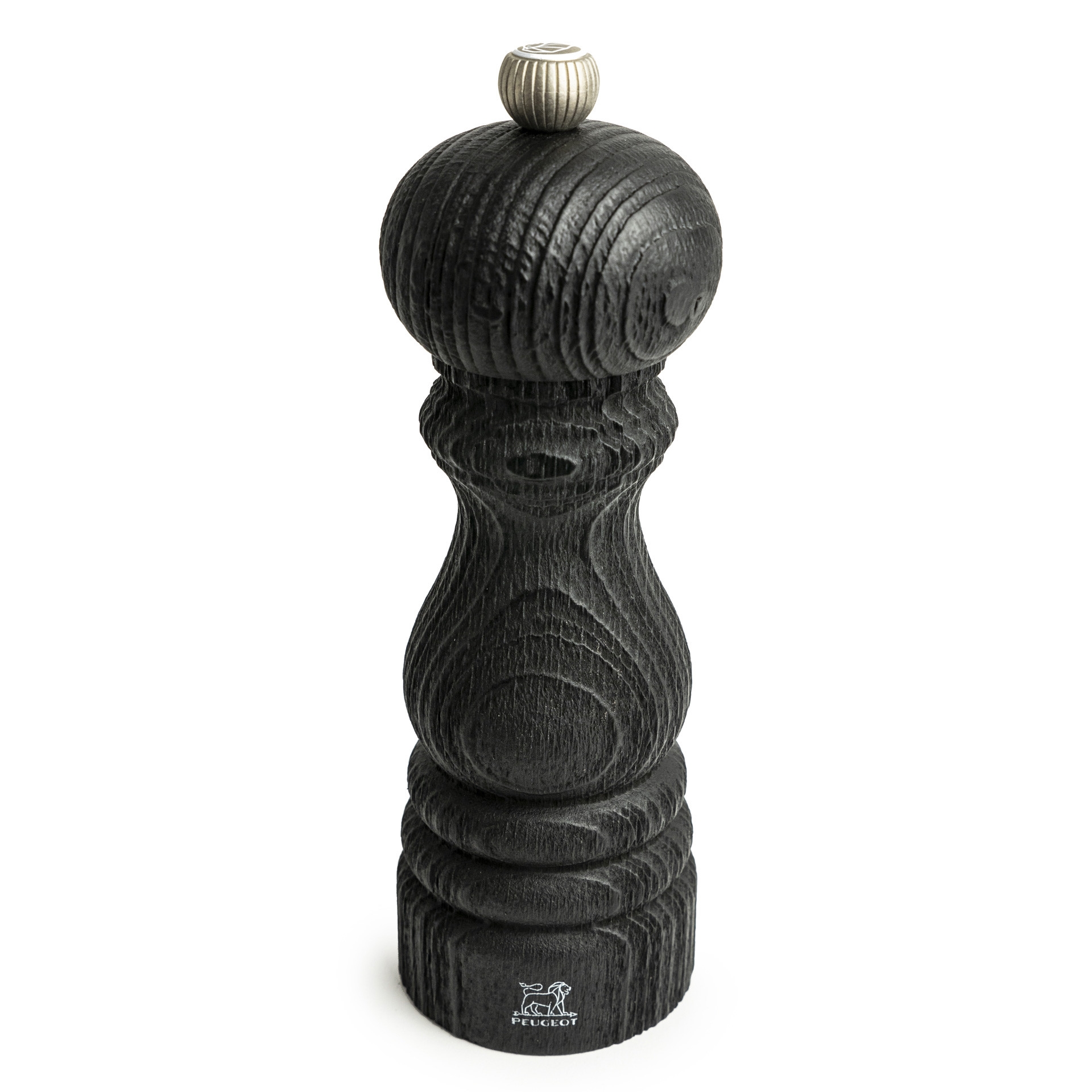 PARIS NATURE Black Młynek do soli 18 cm / PEUGEOT
