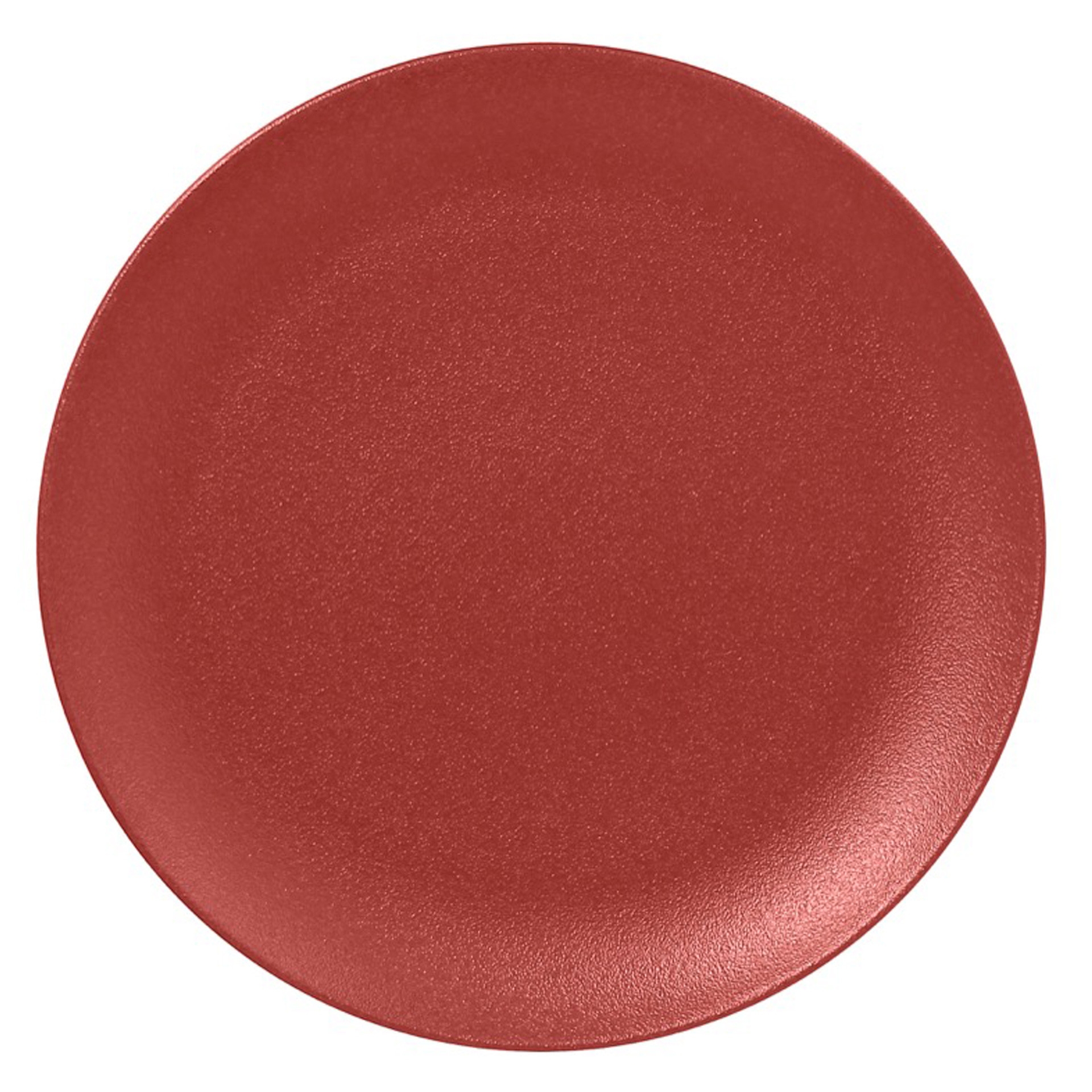 NEOFUSION Talerz płaski Magma 31 cm bordowy / RAK PORCELAIN