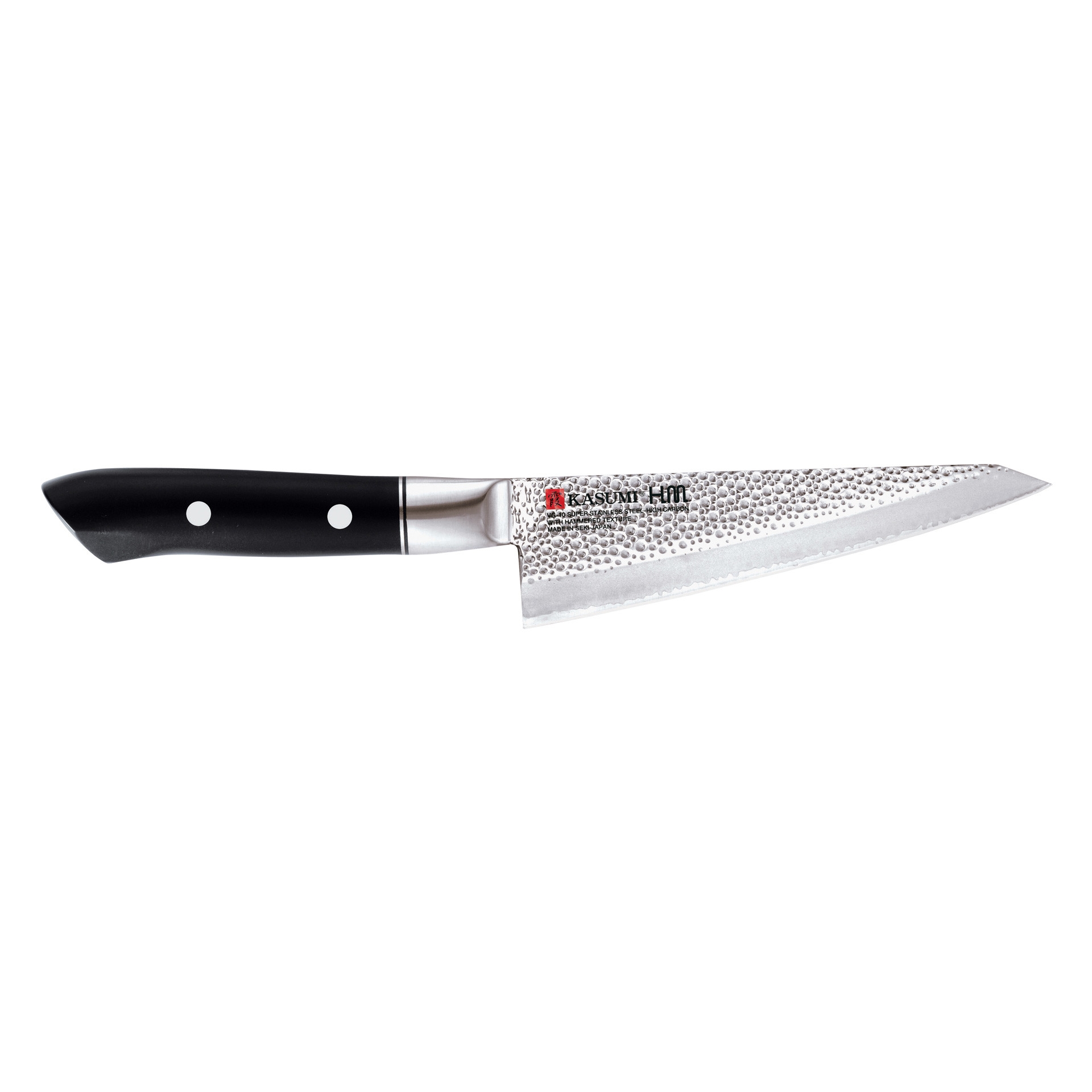 VG-10 HM Nóż japoński do trybowania szeroki kuty dł. 14 cm / KASUMI