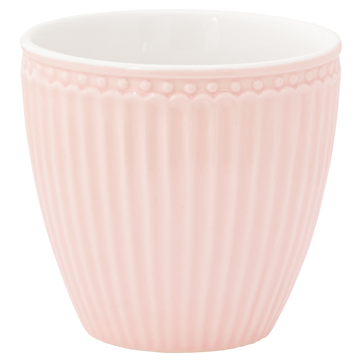 Kubek latte Alice Pale Pink, Green Gate, 250 ml