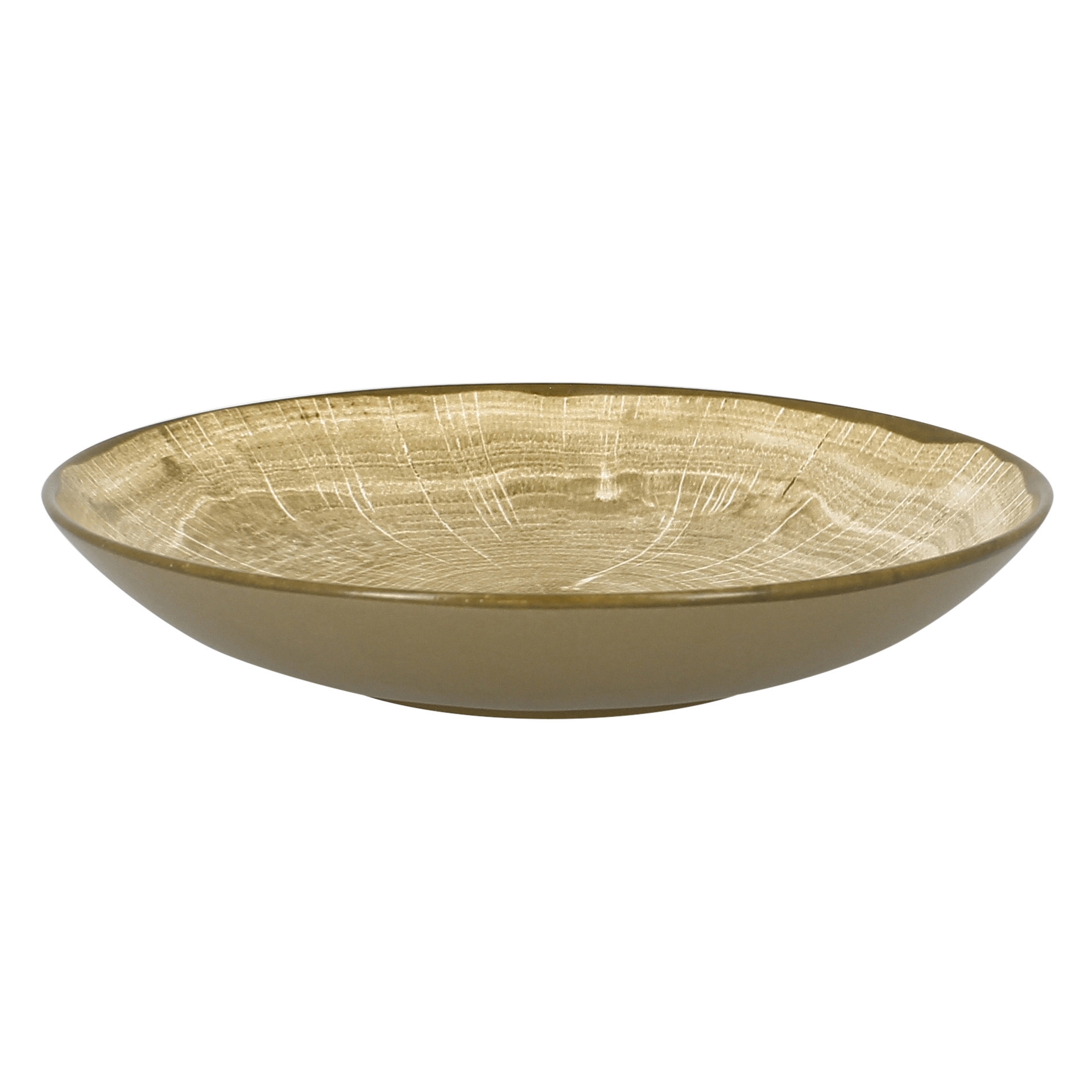 WOODART Talerz głęboki brązowy 26 cm / RAK PORCELAIN