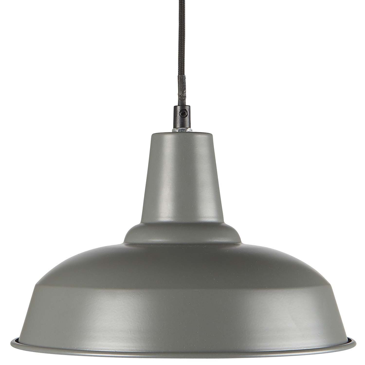 Lampa wisząca gray Ib Laursen