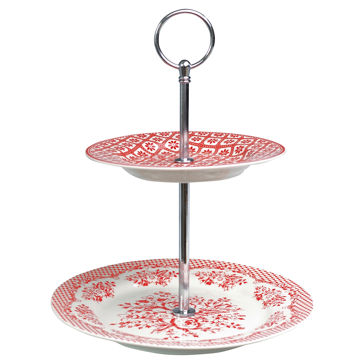 Patera dwupoziomowa Stephanie Red Green Gate