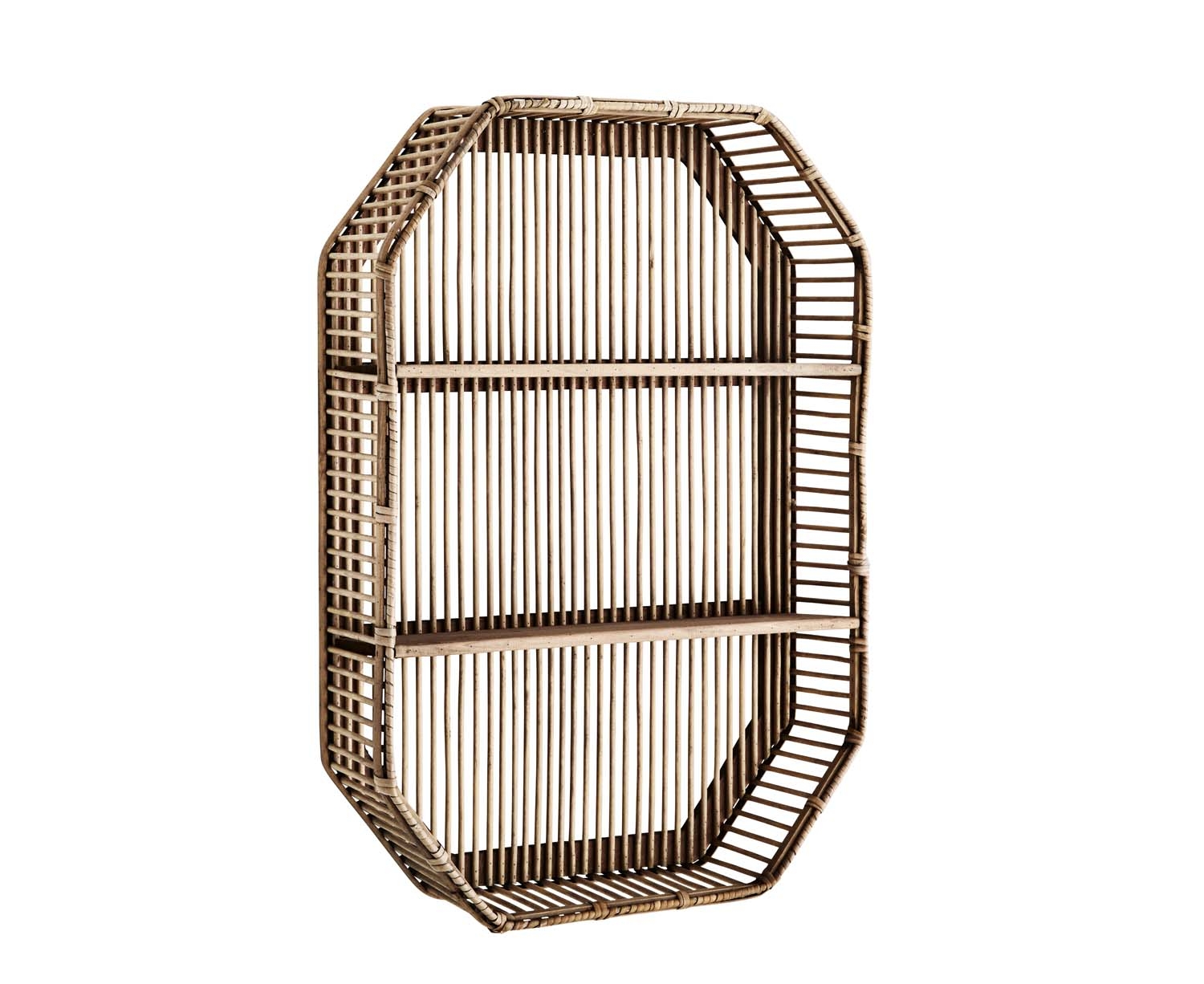 Półka rectangular Madam Stoltz, 44 cm