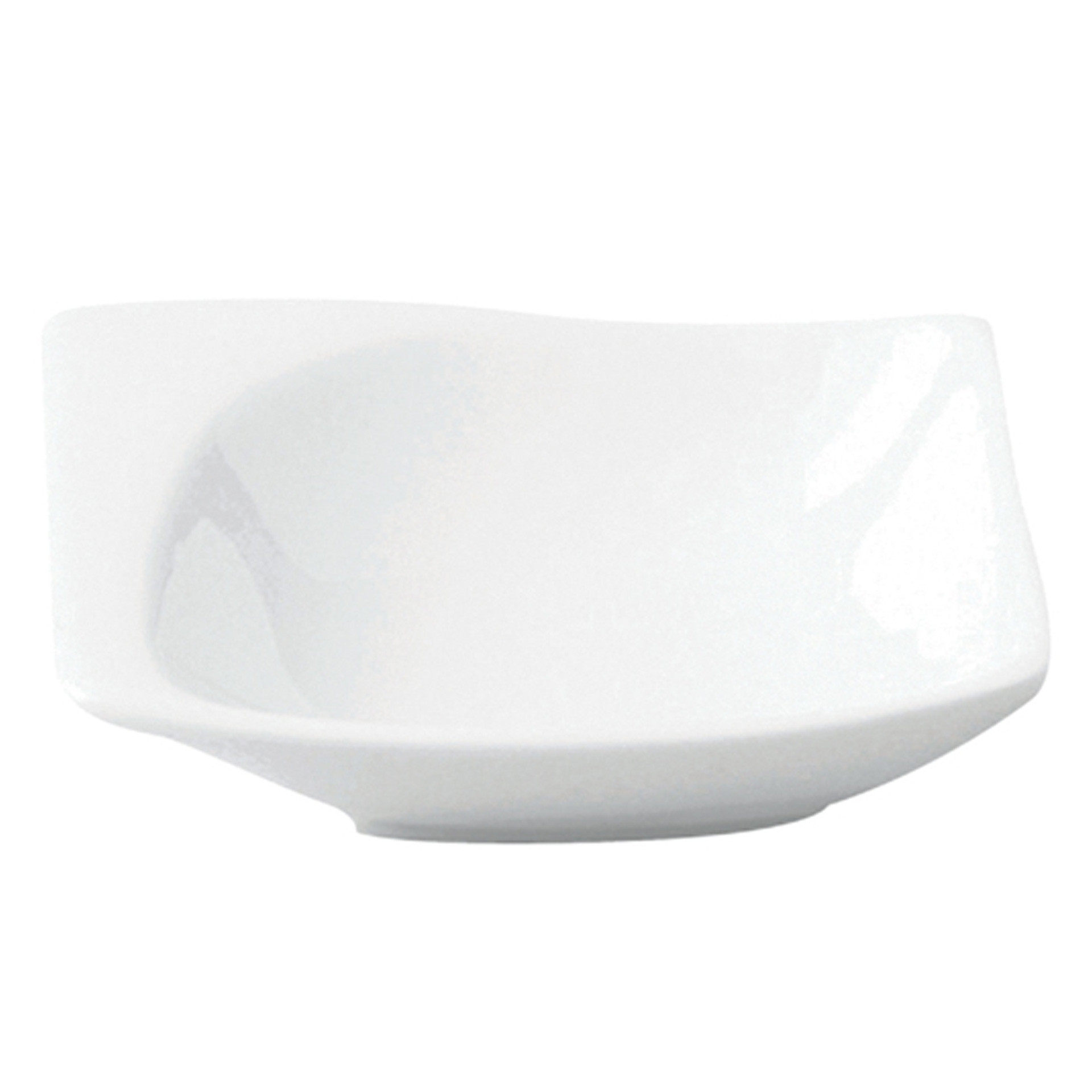 MAZZA Talerz kwadratowy - mini 8 x 7,5 cm / RAK PORCELAIN