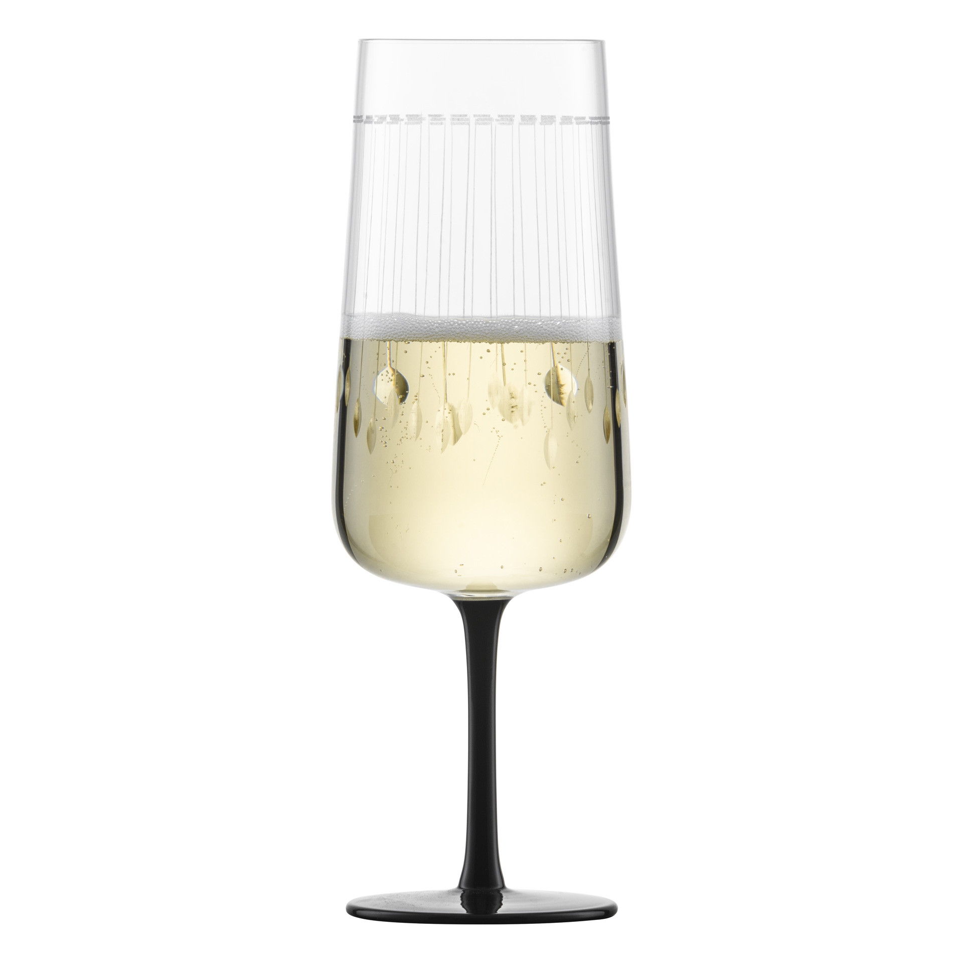 GLAMOROUS Kieliszek do szampana 317 ml, kpl. 2 szt.  / ZWIESEL HANDMADE