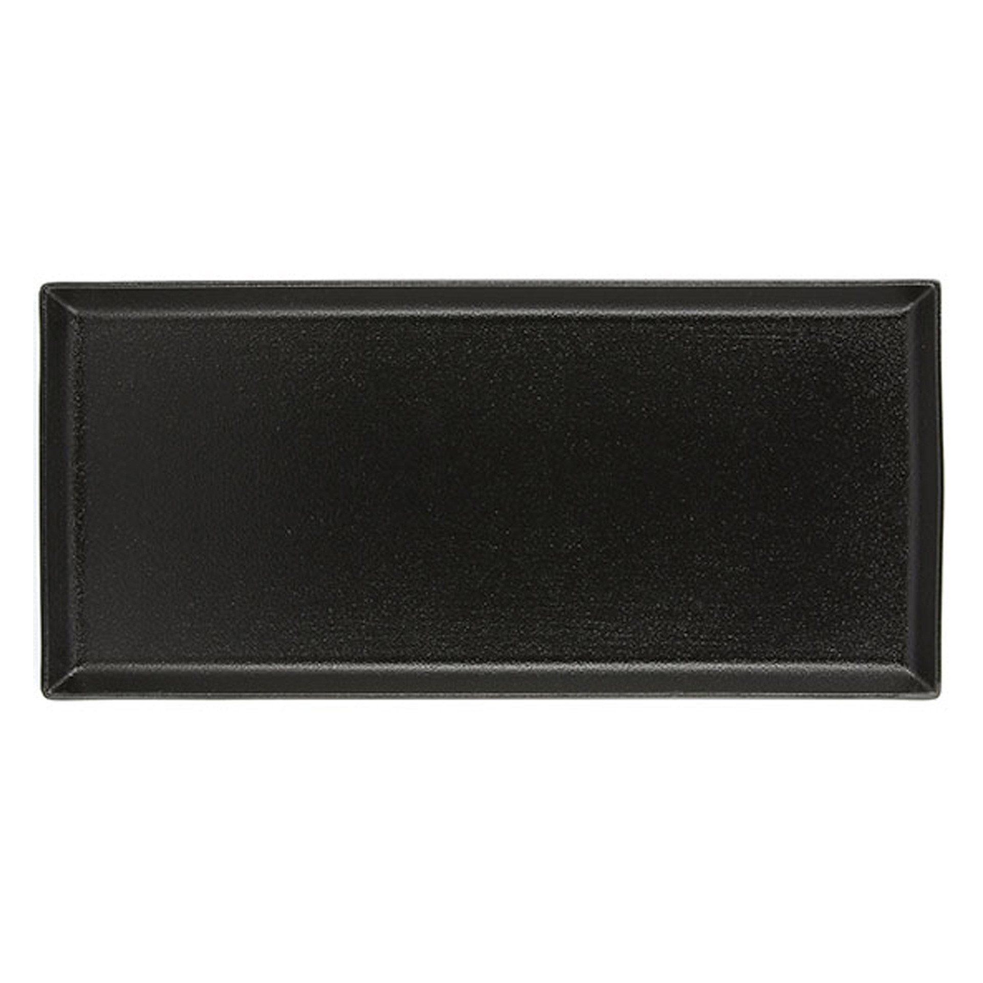 EQUINOXE Talerz prostokątny 32,5 x 15 cm czarny / REVOL