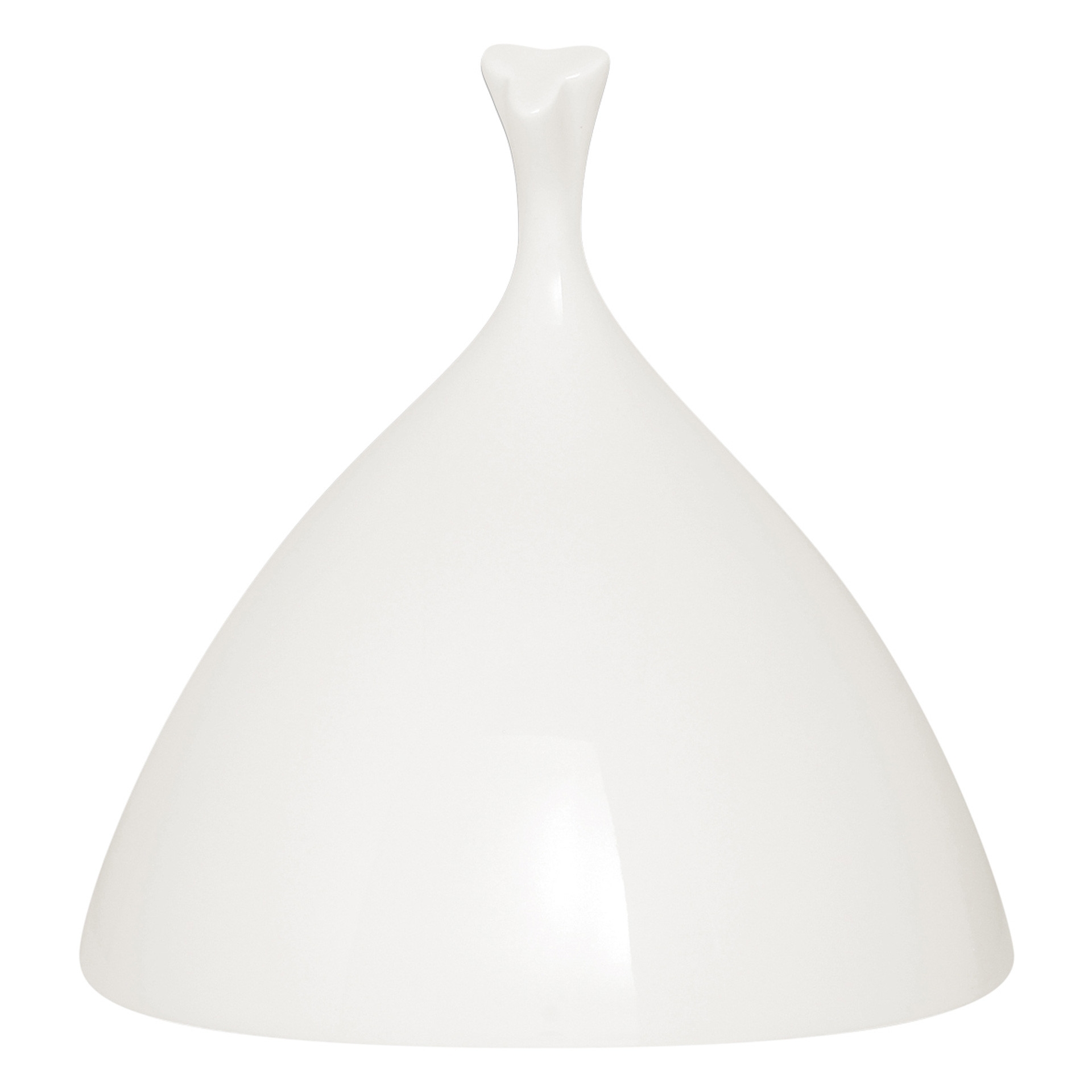 HIDE Pokrywa 18 cm kremowa / RAK PORCELAIN