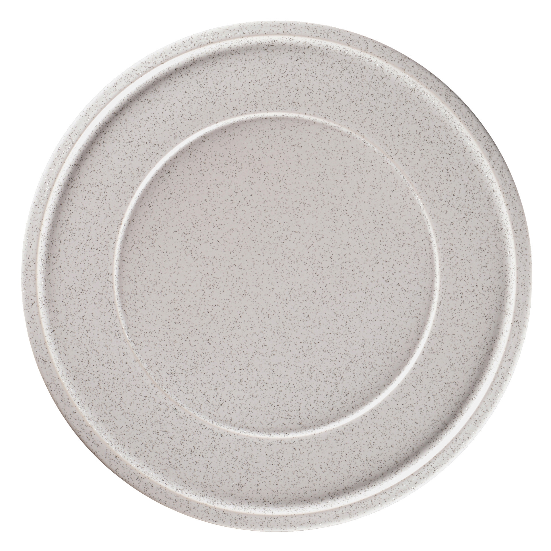 EASE RAKSTONE Talerz płaski 24 cm silgranitowy / RAK PORCELAIN
