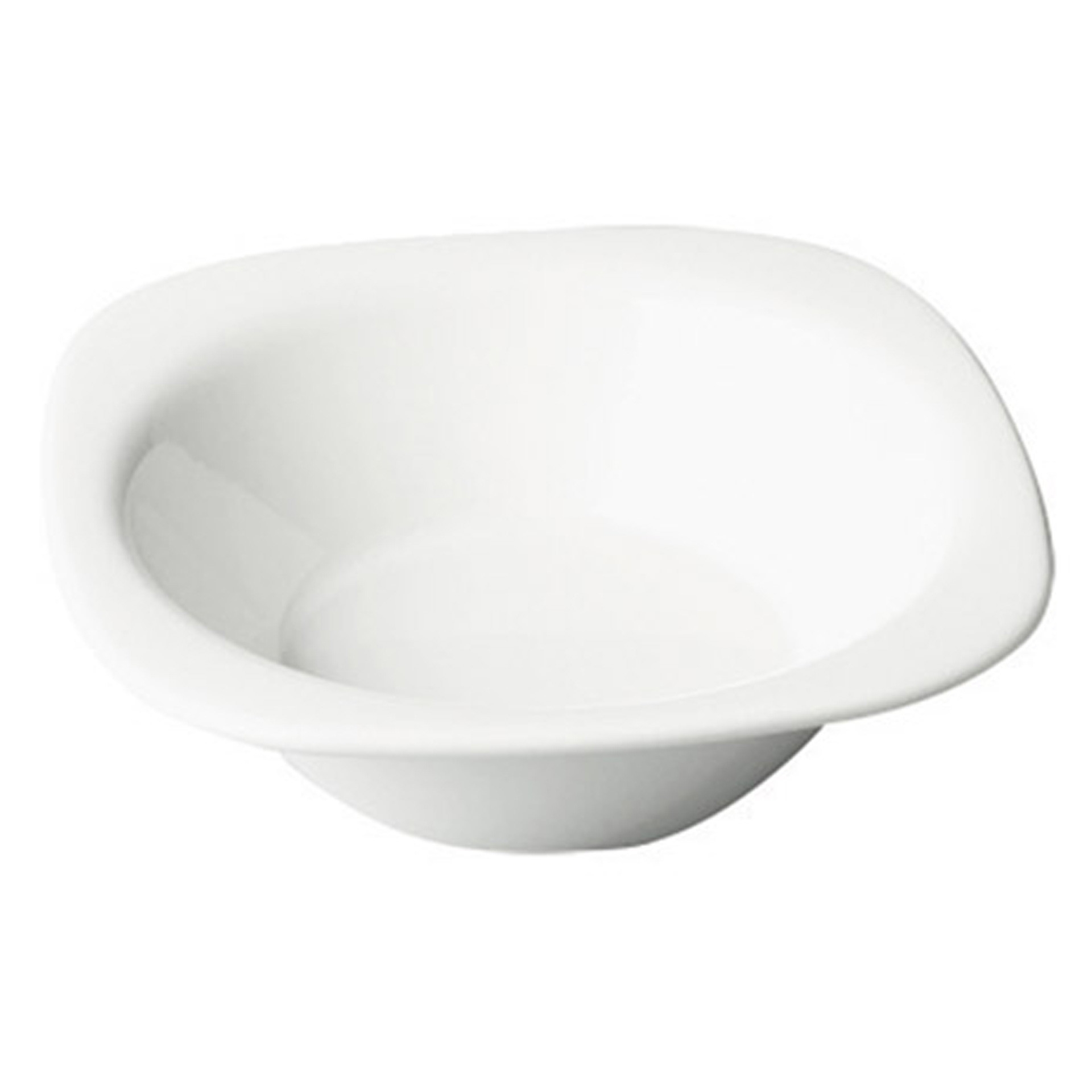 SKA Miska kwadratowa zaokrąglona 10 cm / RAK PORCELAIN