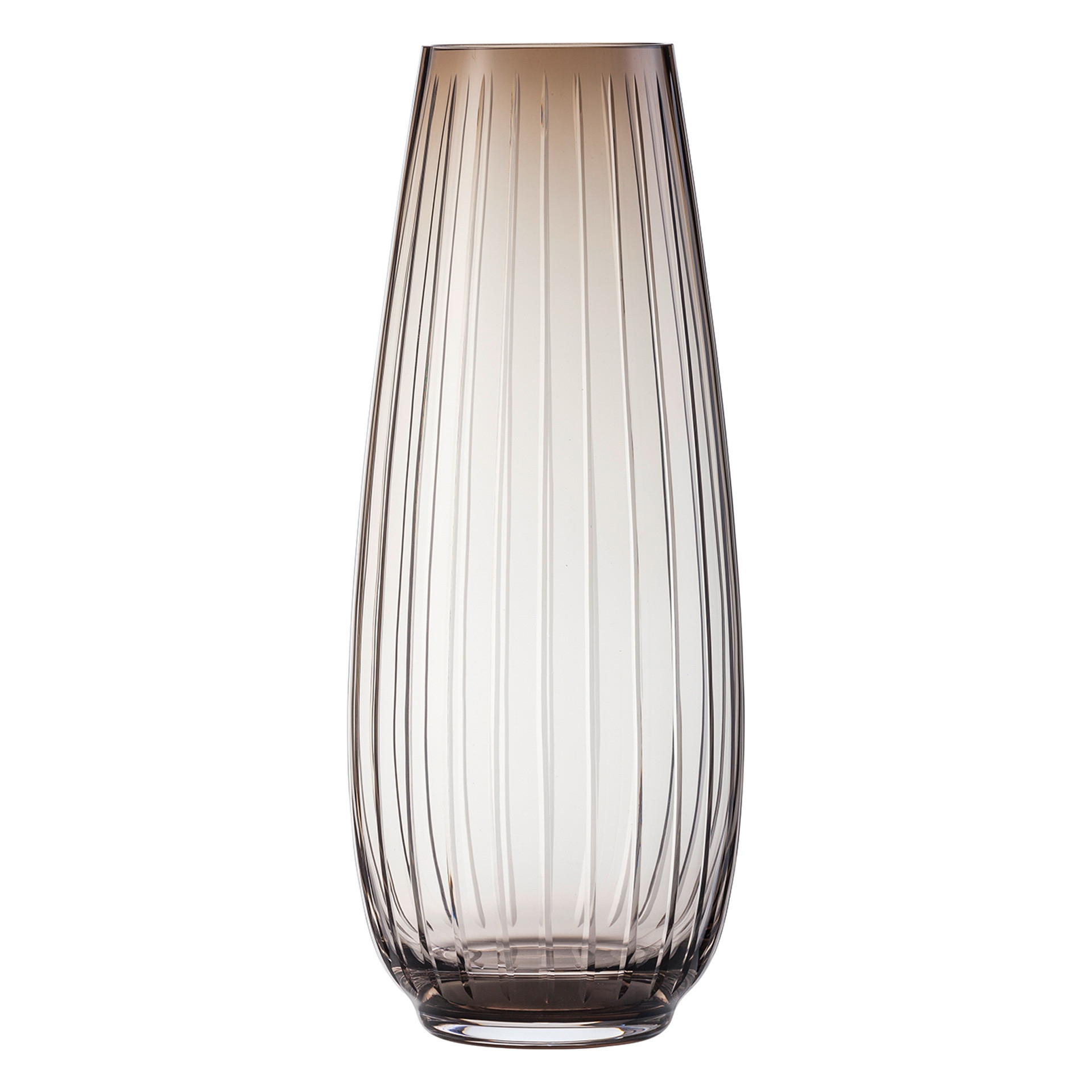 SIGNUM Wazon duży Smoky Brown / ZWIESEL HANDMADE