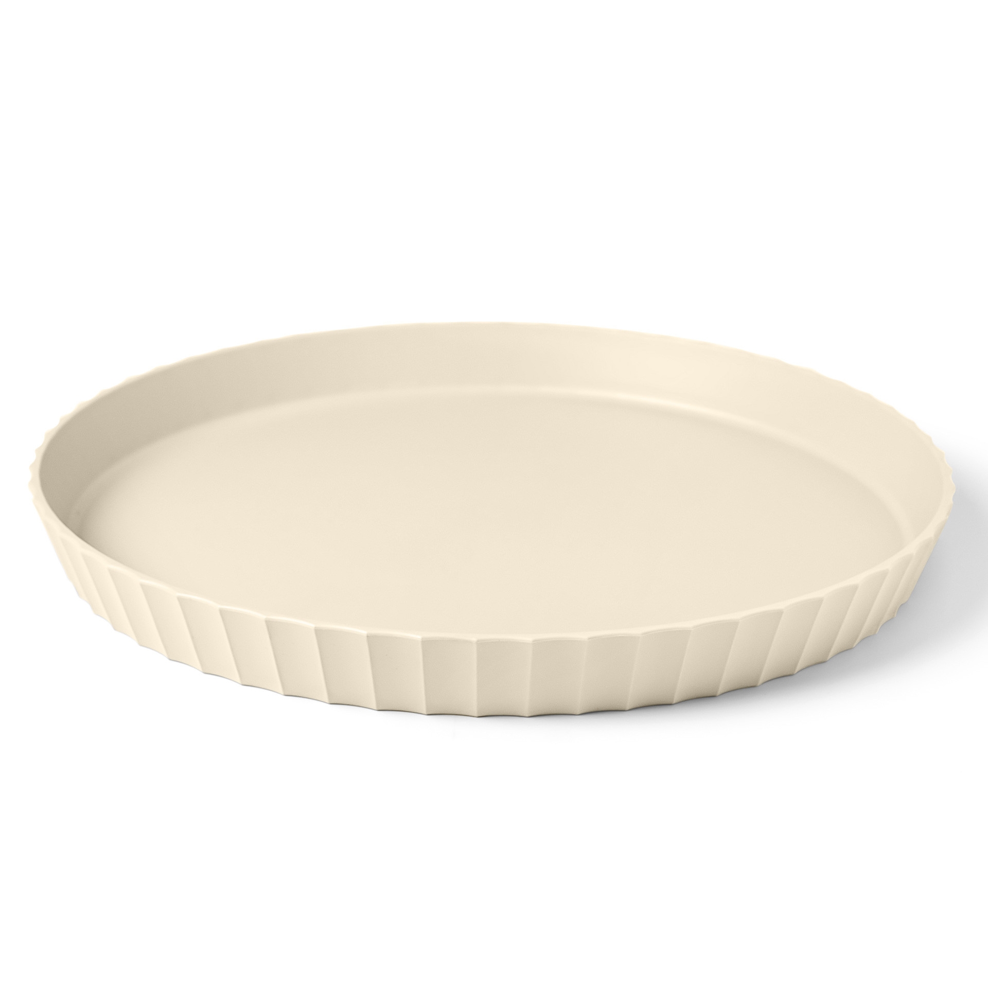 ATENA Taca okrągła śr. 30 cm cukier trzcinowy / BLIM PLUS