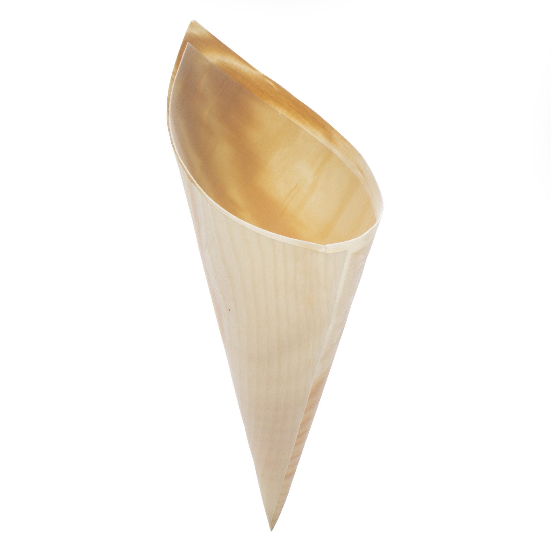 Rożek drewniany 3x8,5 cm op (50 szt) / VERLO
