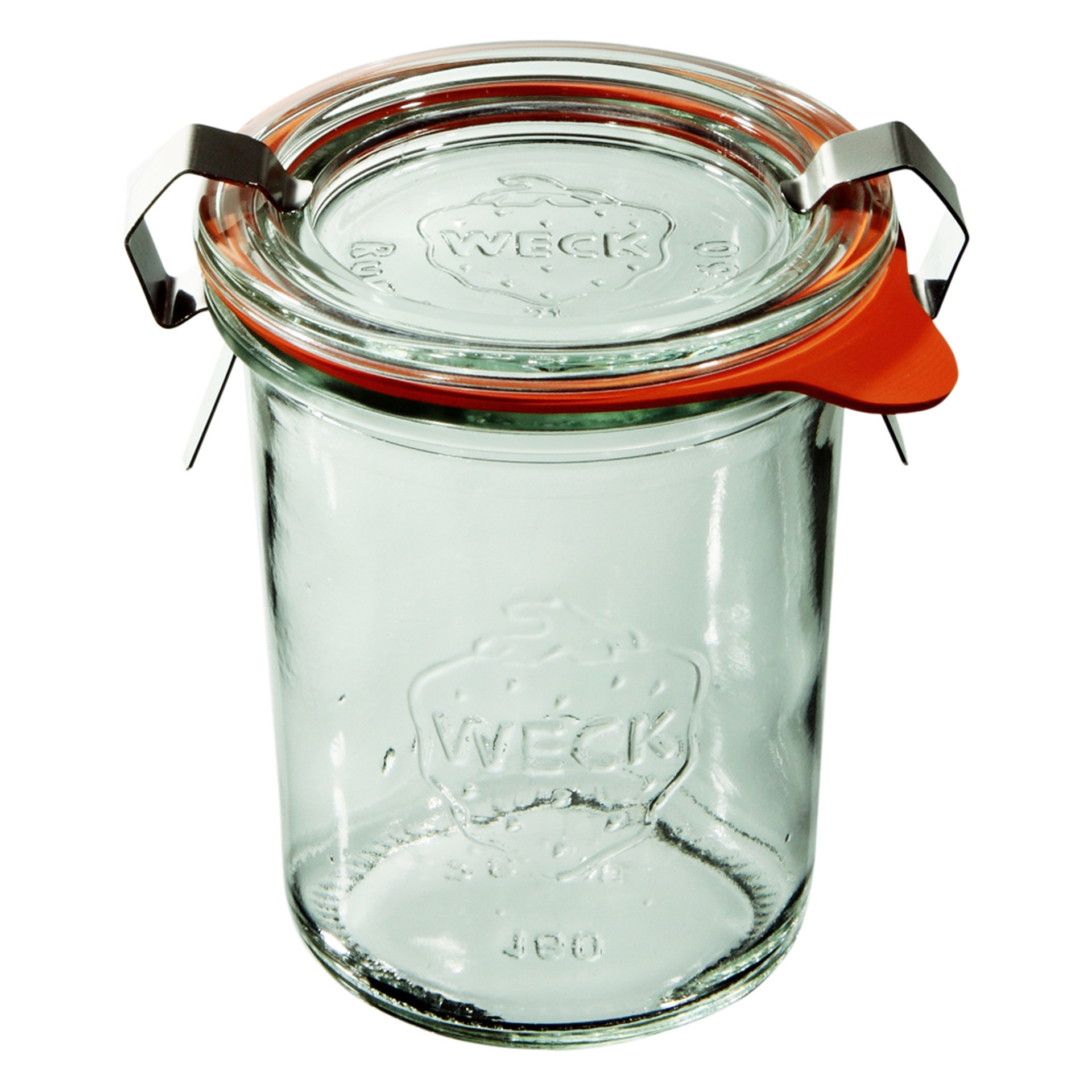 Mini słoik MINI-STURZ z pokrywką, uszczelką i 2 zapinkami 160 ml op. 12 szt. / WECK