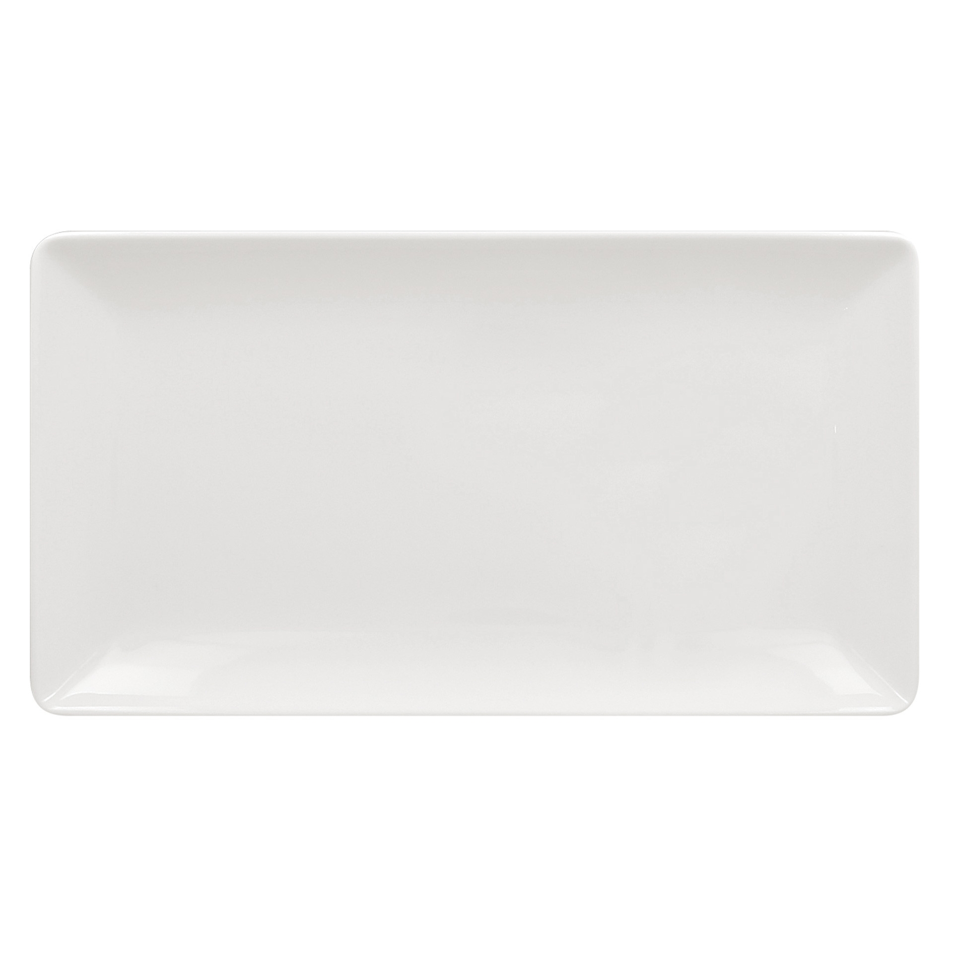 NANO Talerz płaski prostokątny 33,5 x 18 cm / RAK PORCELAIN