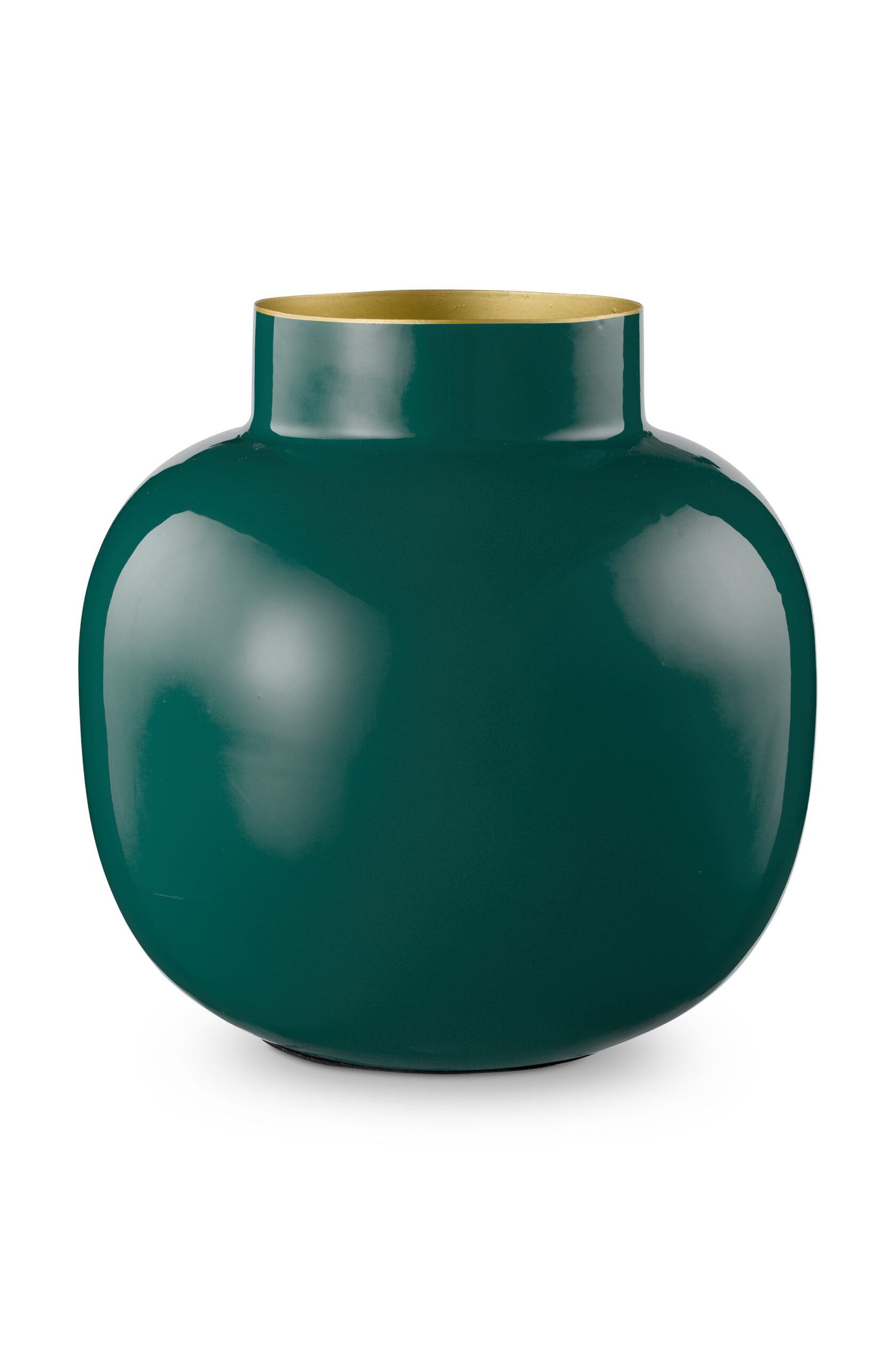 Wazon Metal Dark Green PiP Studio, 10 cm