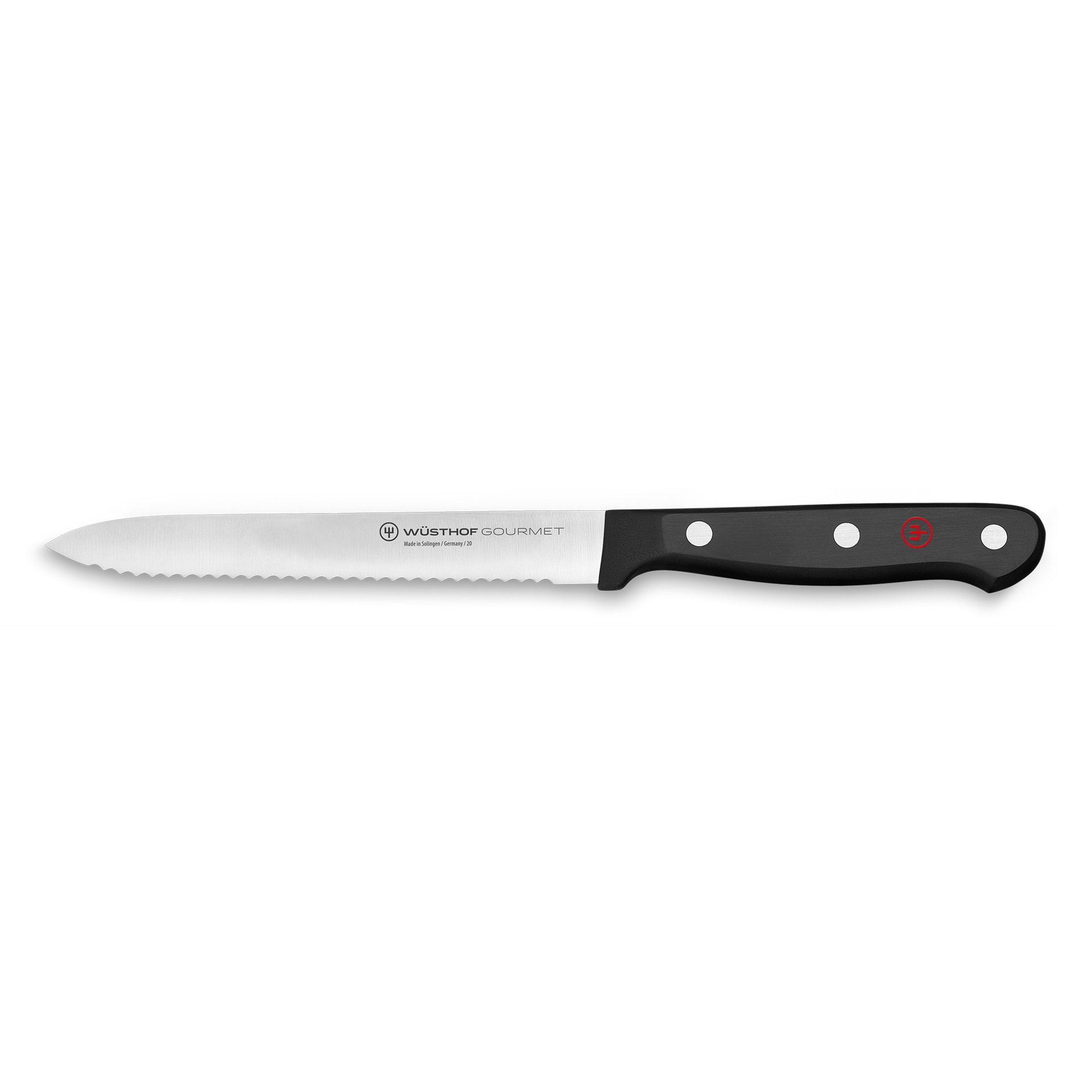 GOURMET Nóż do wędlin i kiełbas 14 cm / WÜSTHOF