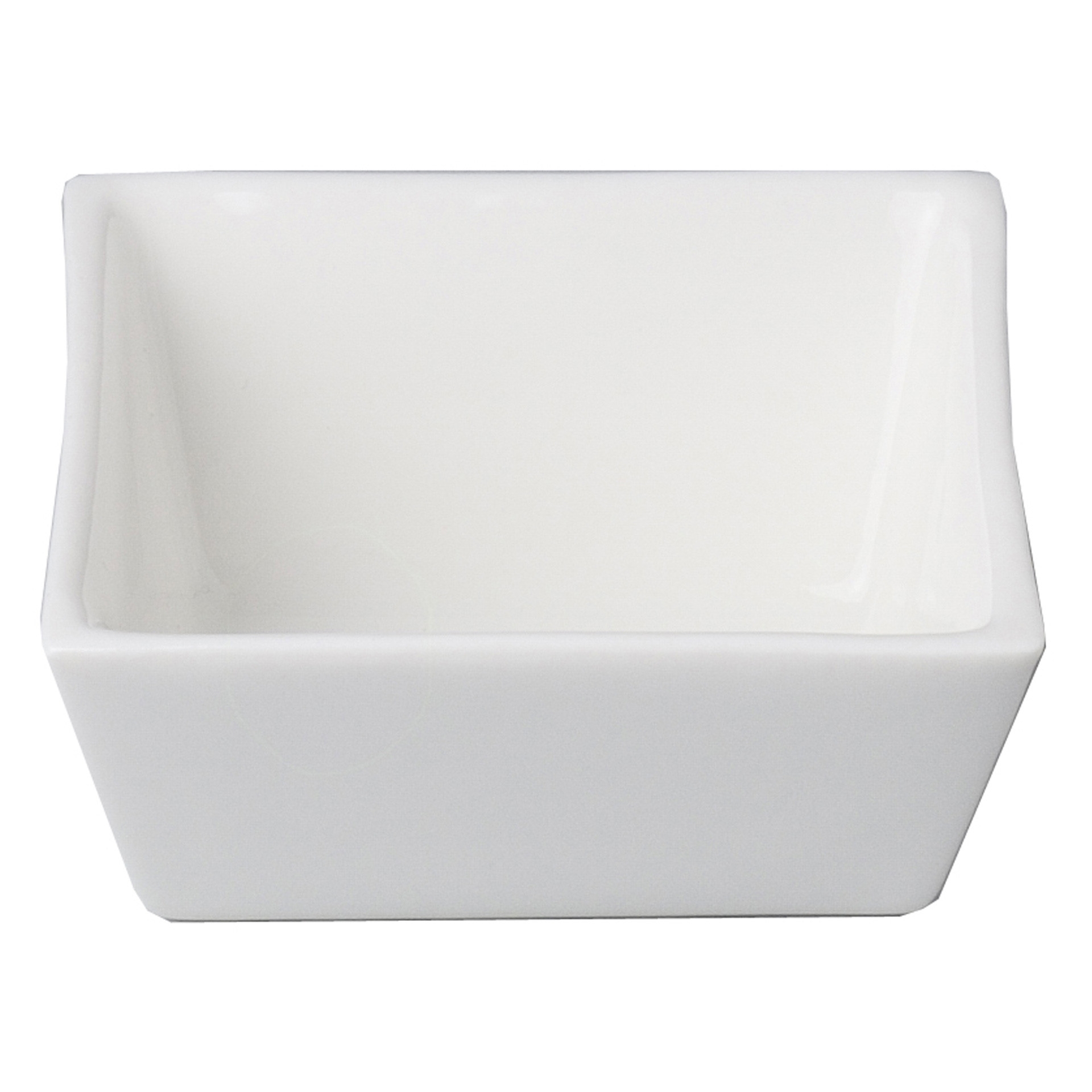 MINIMAX Miseczka kwadratowa 6 cm / RAK PORCELAIN