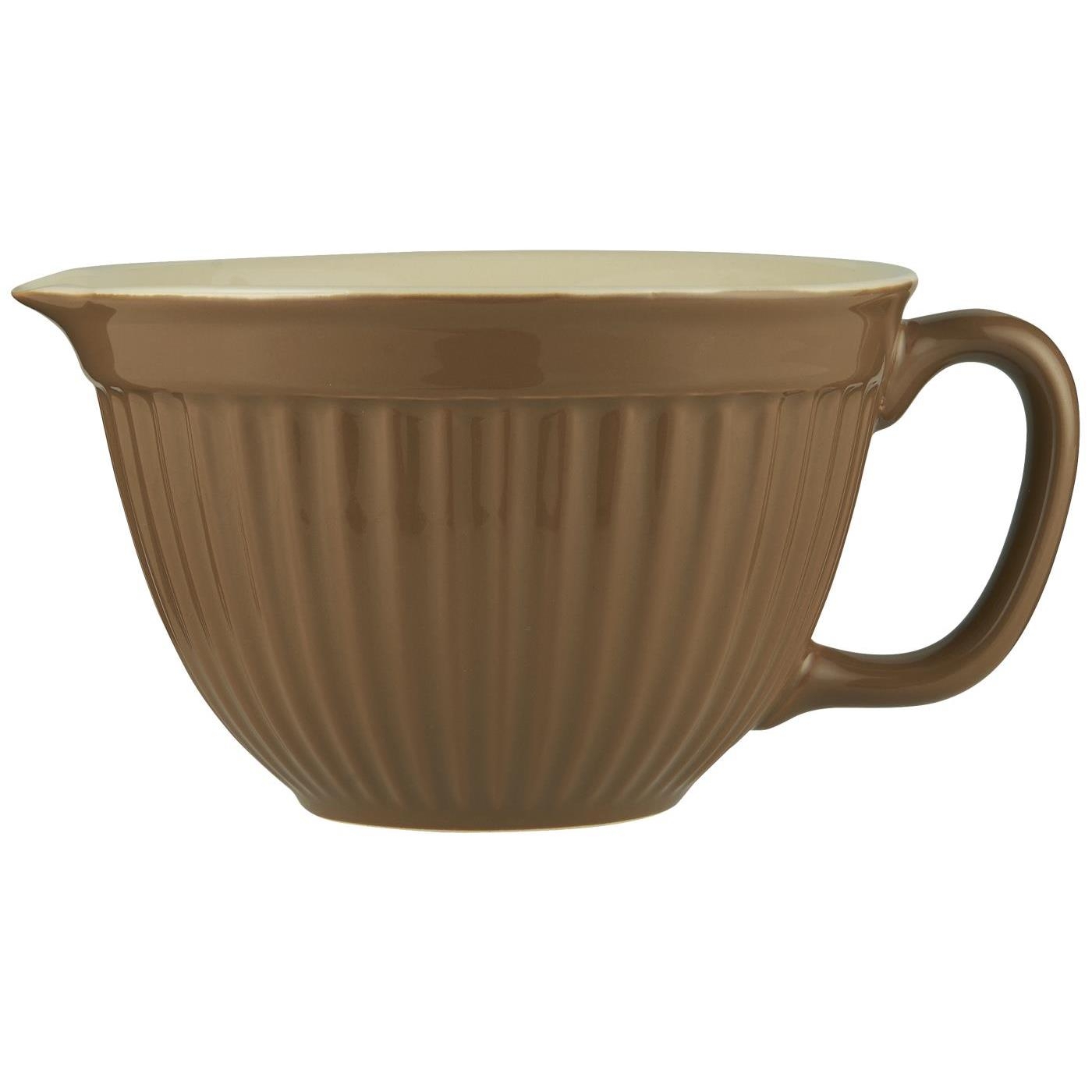 Miska z dzióbkiem Mynte Hazelnut Ib Laursen, 1650 ml