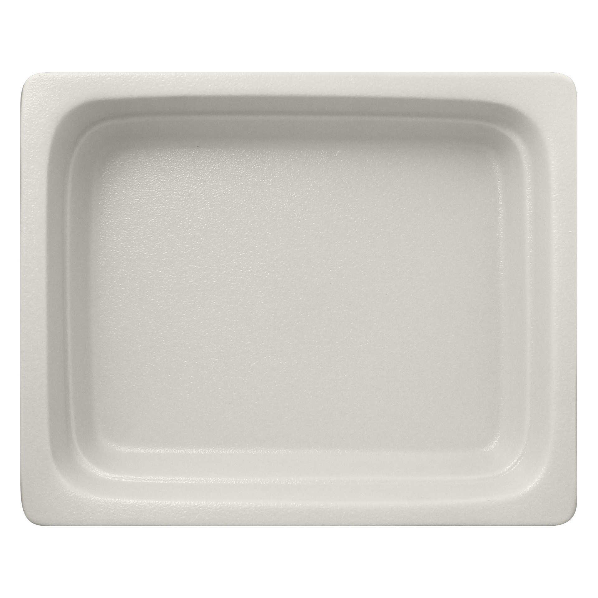 NEOFUSION Pojemnik GN 1/2 wys. 6,5 cm z porcelany biały mat / RAK PORCELAIN