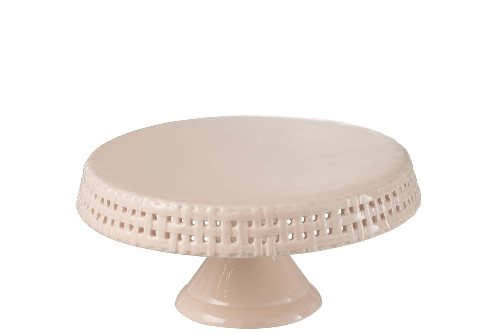 Patera Ceramic Pink J-line, 25 cm