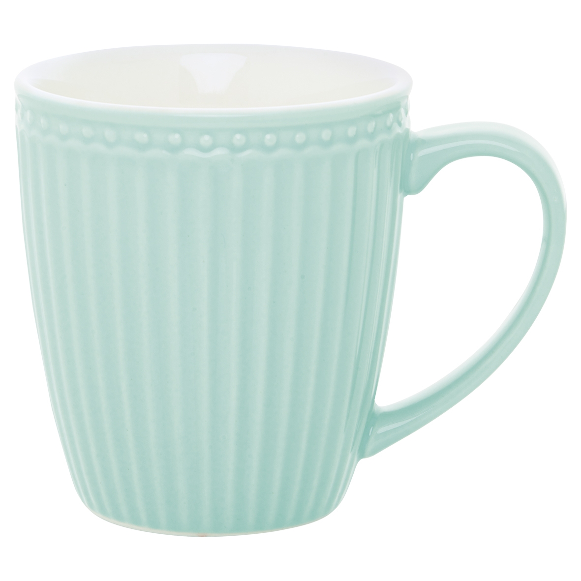 Kubek Alice Cool Mint Green Gate, 350 ml