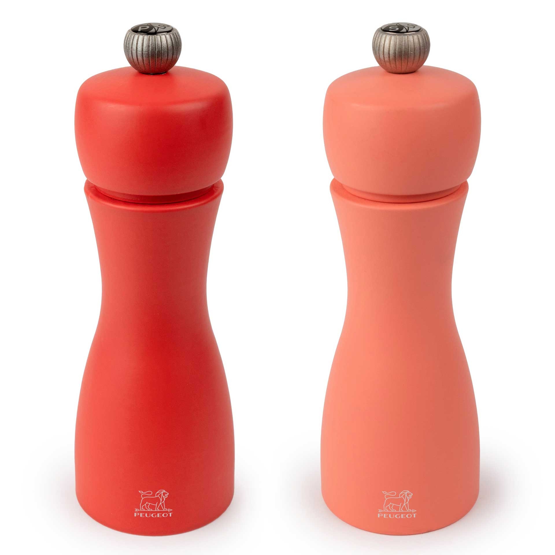 TAHITI DUO Zestaw do soli i pieprzu 15 cm Fire / PEUGEOT