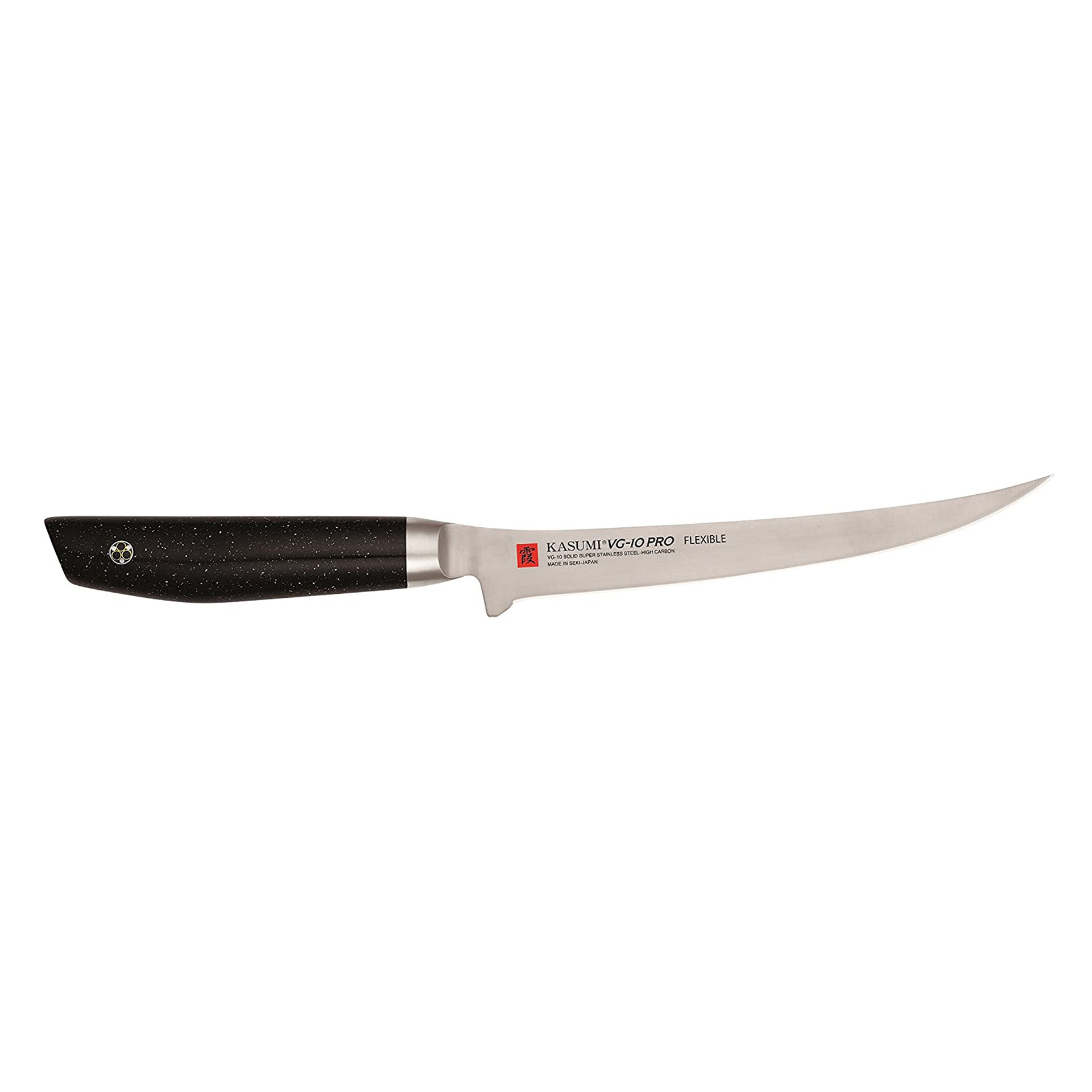 VG-10 PRO Nóż japoński kuty do filetowania  dł. 18 cm / KASUMI