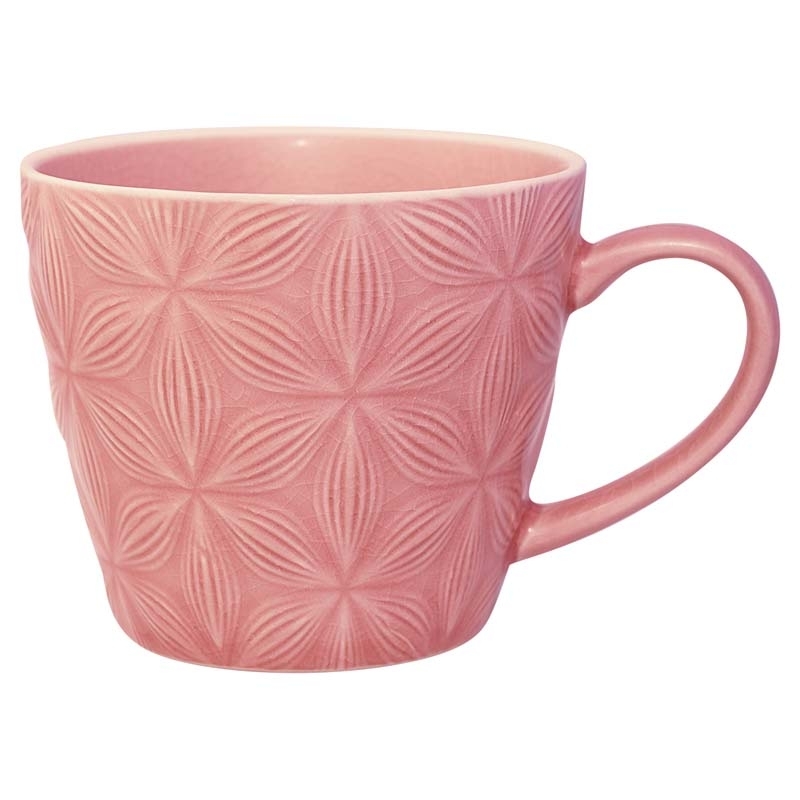 Kubek Kallia Pale Pink Green Gate, 280 ml