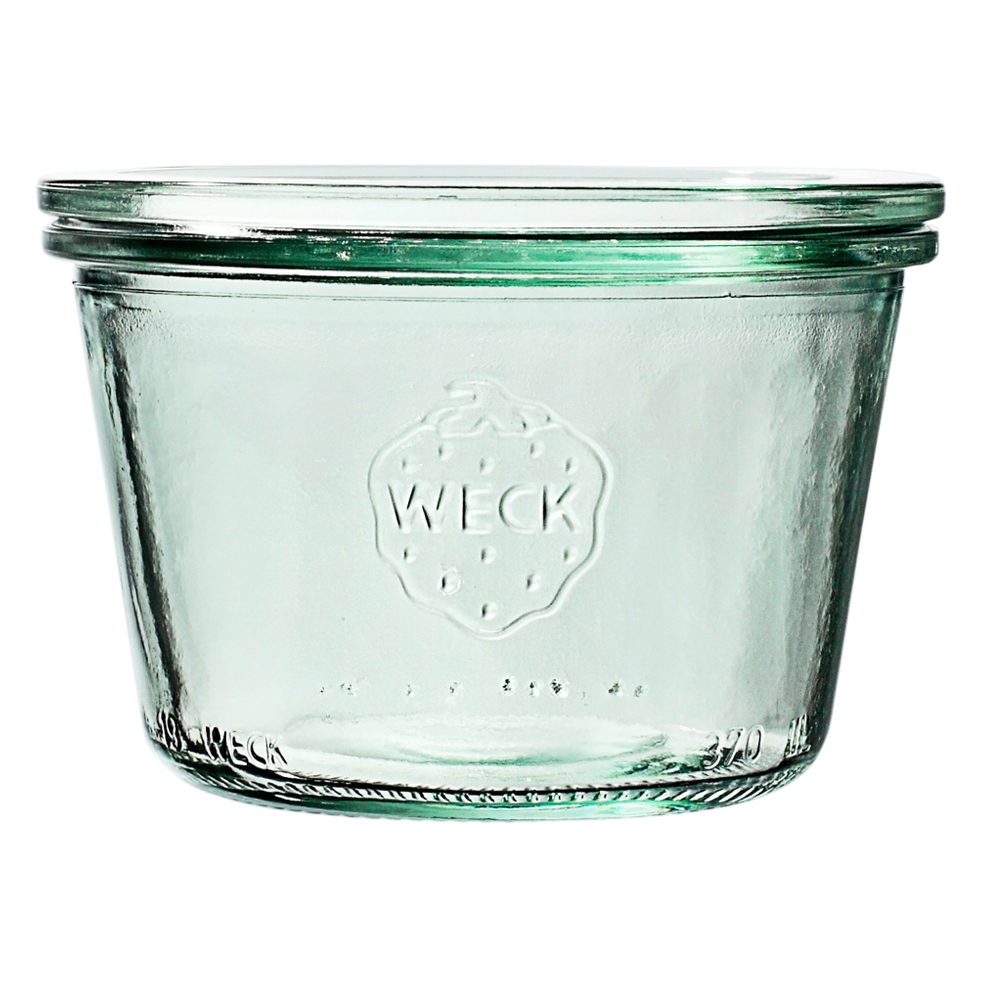 Słoik MOLD bez pokrywki 370 ml op. 6 szt. / WECK