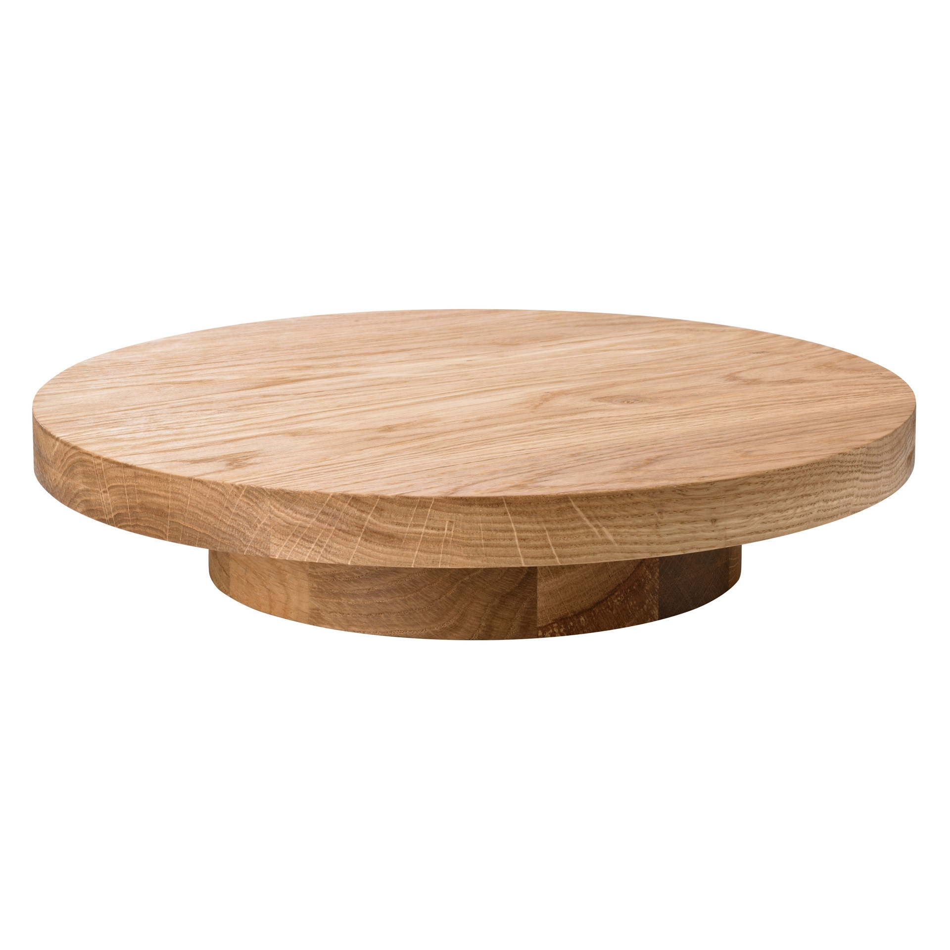 EGZOS Patera dębowa okrągła niska śr. 28 cm / VERLO