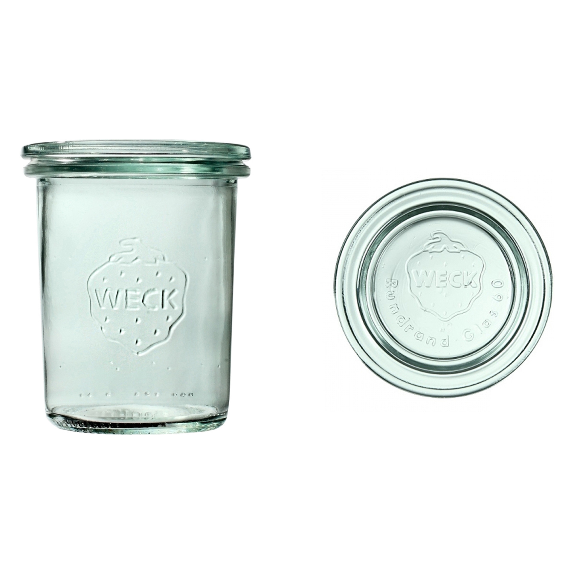 Mini słoik MINI-STURZ z pokrywką 160 ml op. 12 szt. / WECK