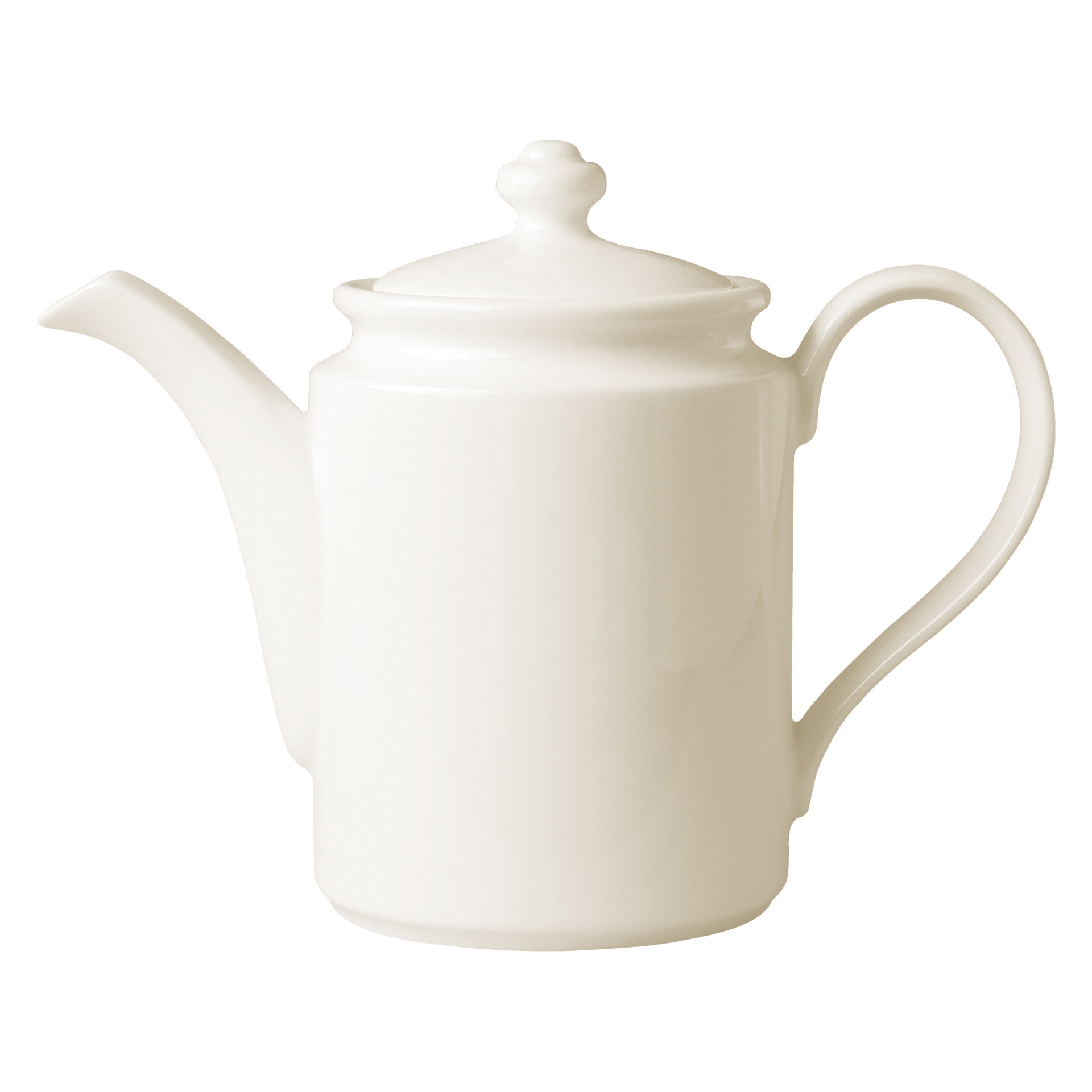 BANQUET Dzbanek do kawy z pokrywką 350 ml / RAK PORCELAIN