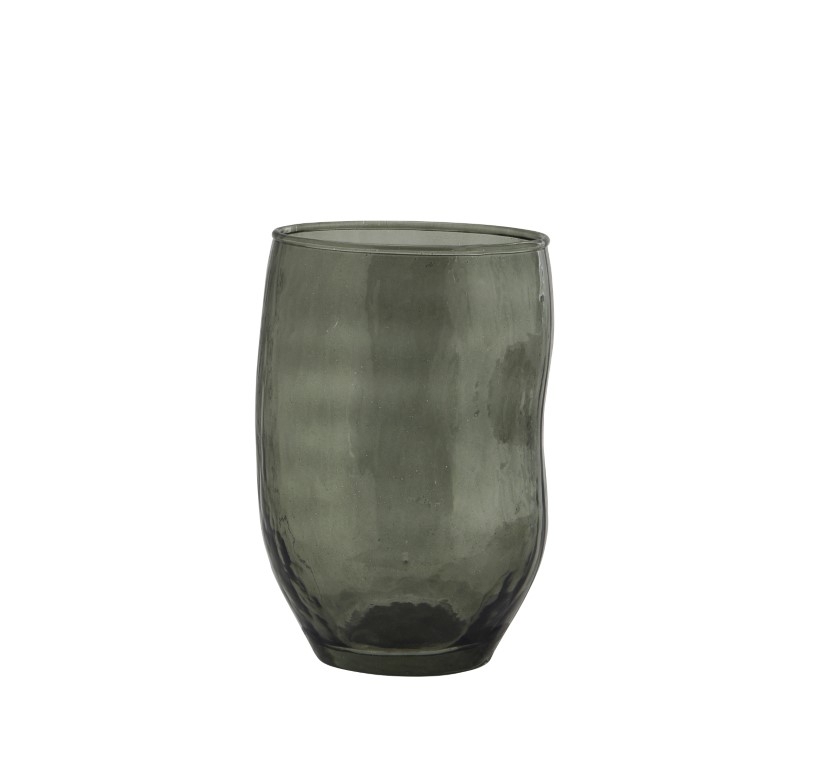 Szklanka Hammered Dark Green, Madam Stoltz