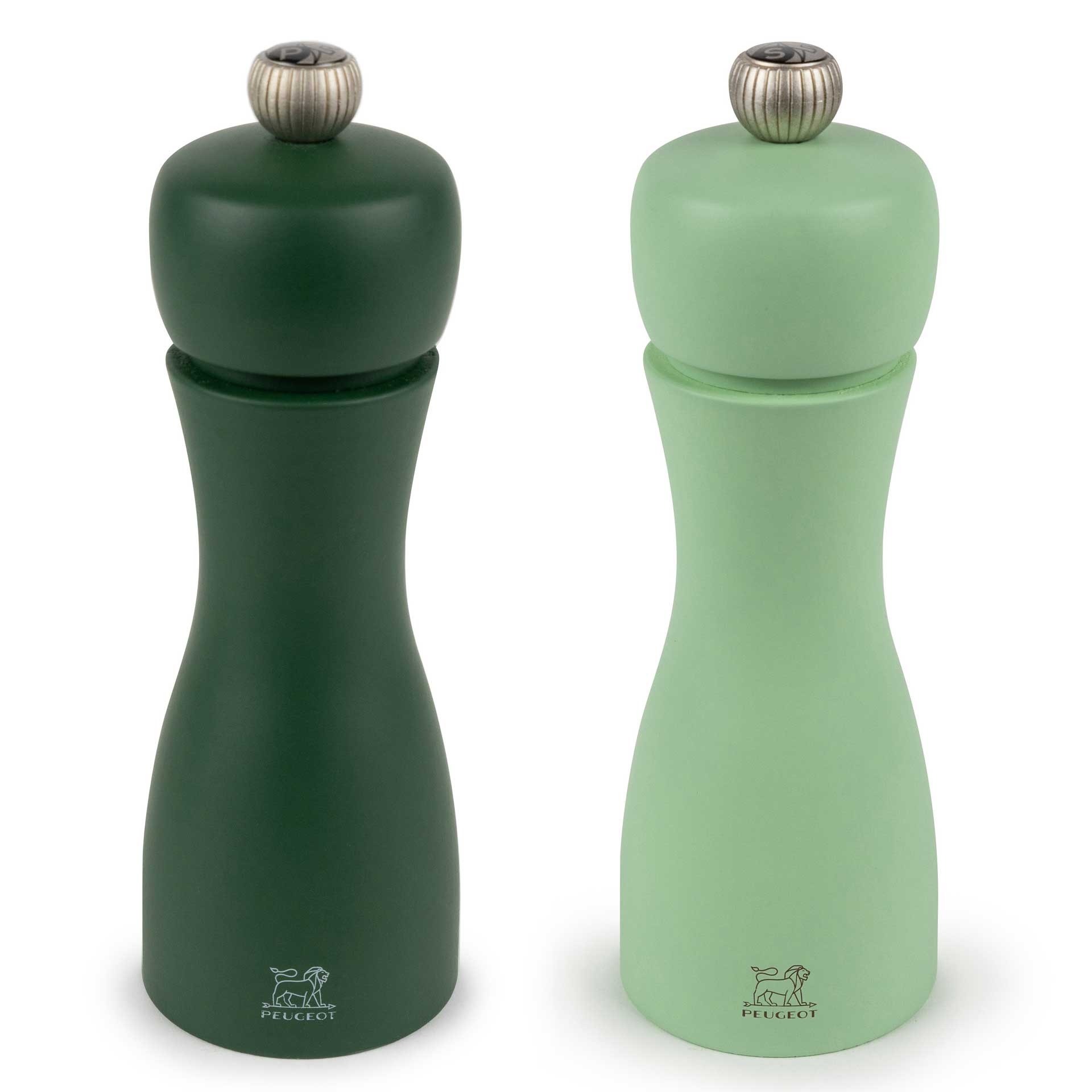 TAHITI DUO Zestaw do soli i pieprzu 15 cm Water / PEUGEOT