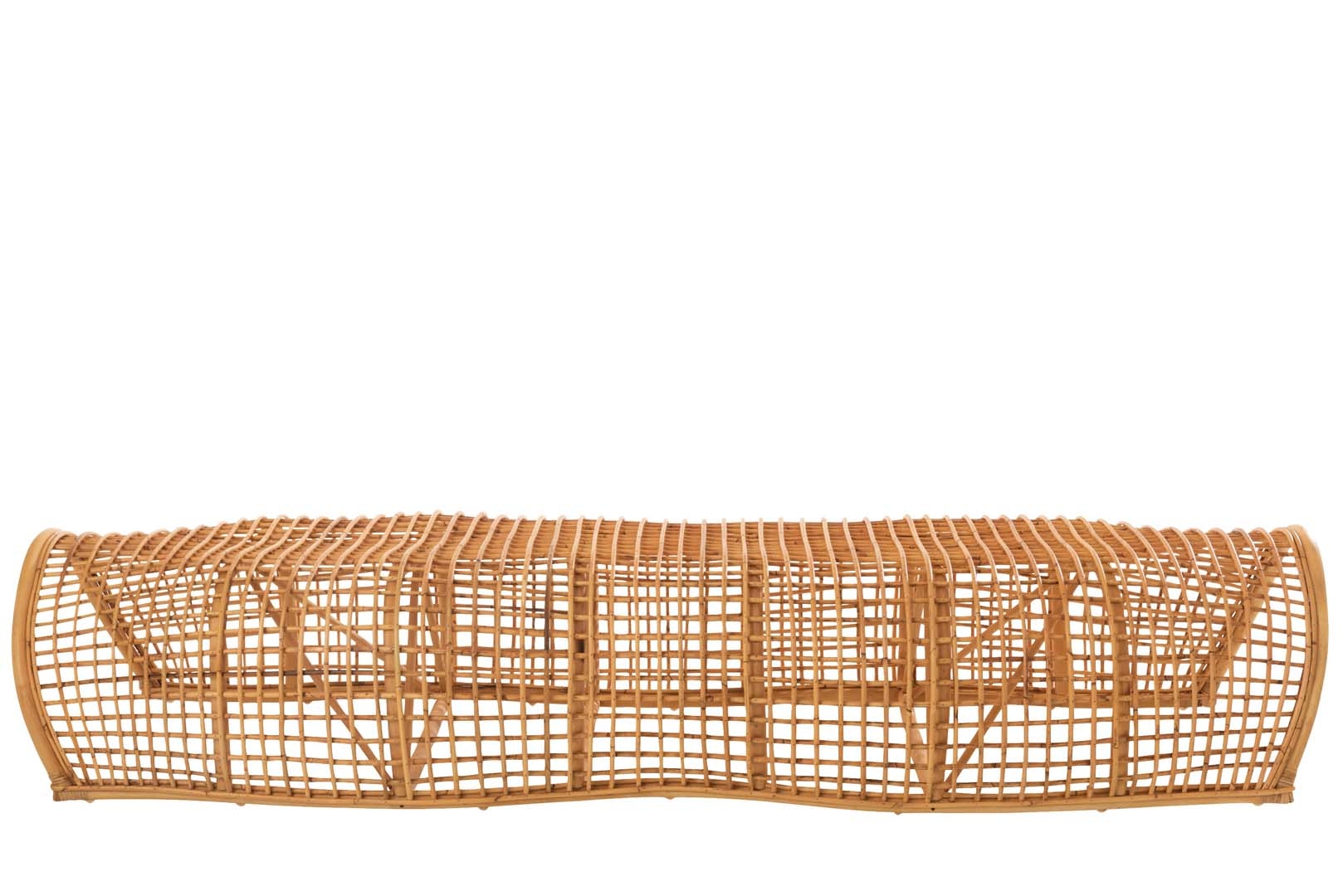 Ławka rattanowa Roni Rattan Natural , 191 cm