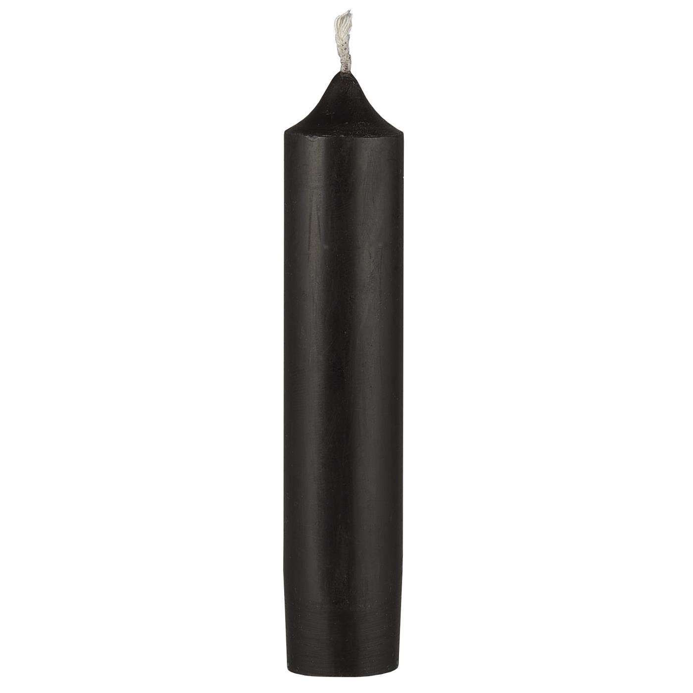 Świeczka black Ib Laursen, 11 cm