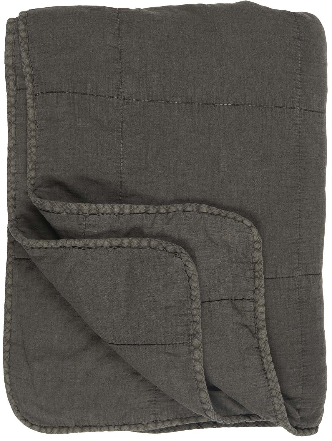 Narzuta thunder grey Ib Laursen, 200 cm
